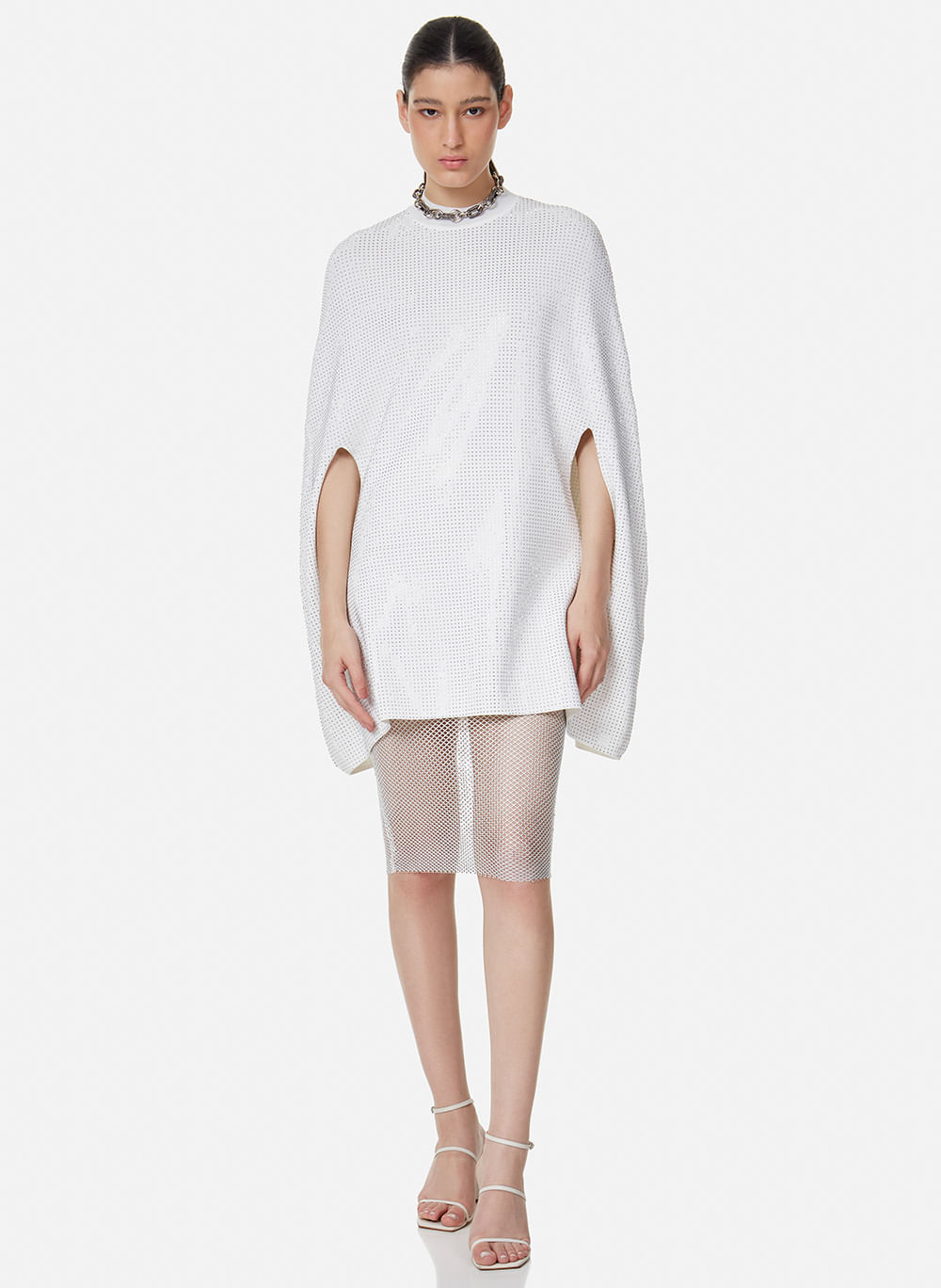 Saia Midi Matilda John John Feminina