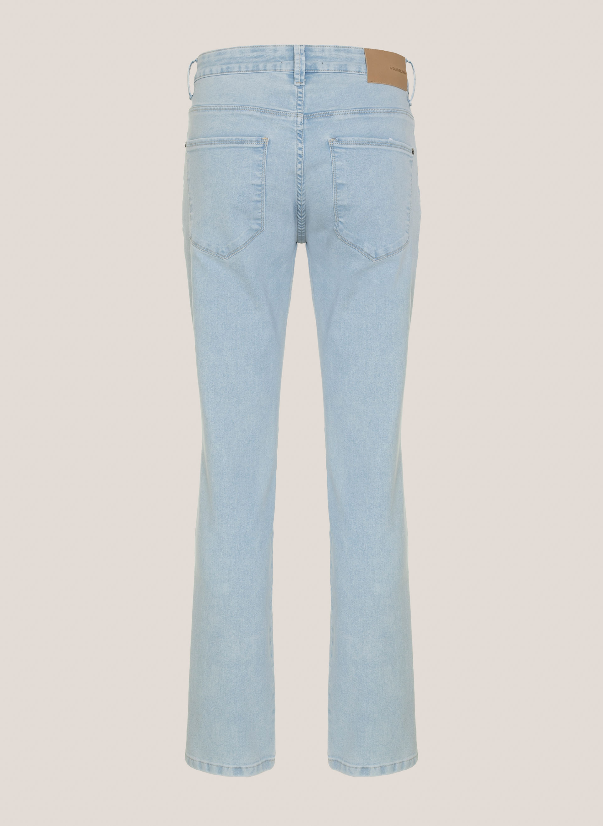 Calça Jeans Slim Fit Delavê Dudalina Masculina
