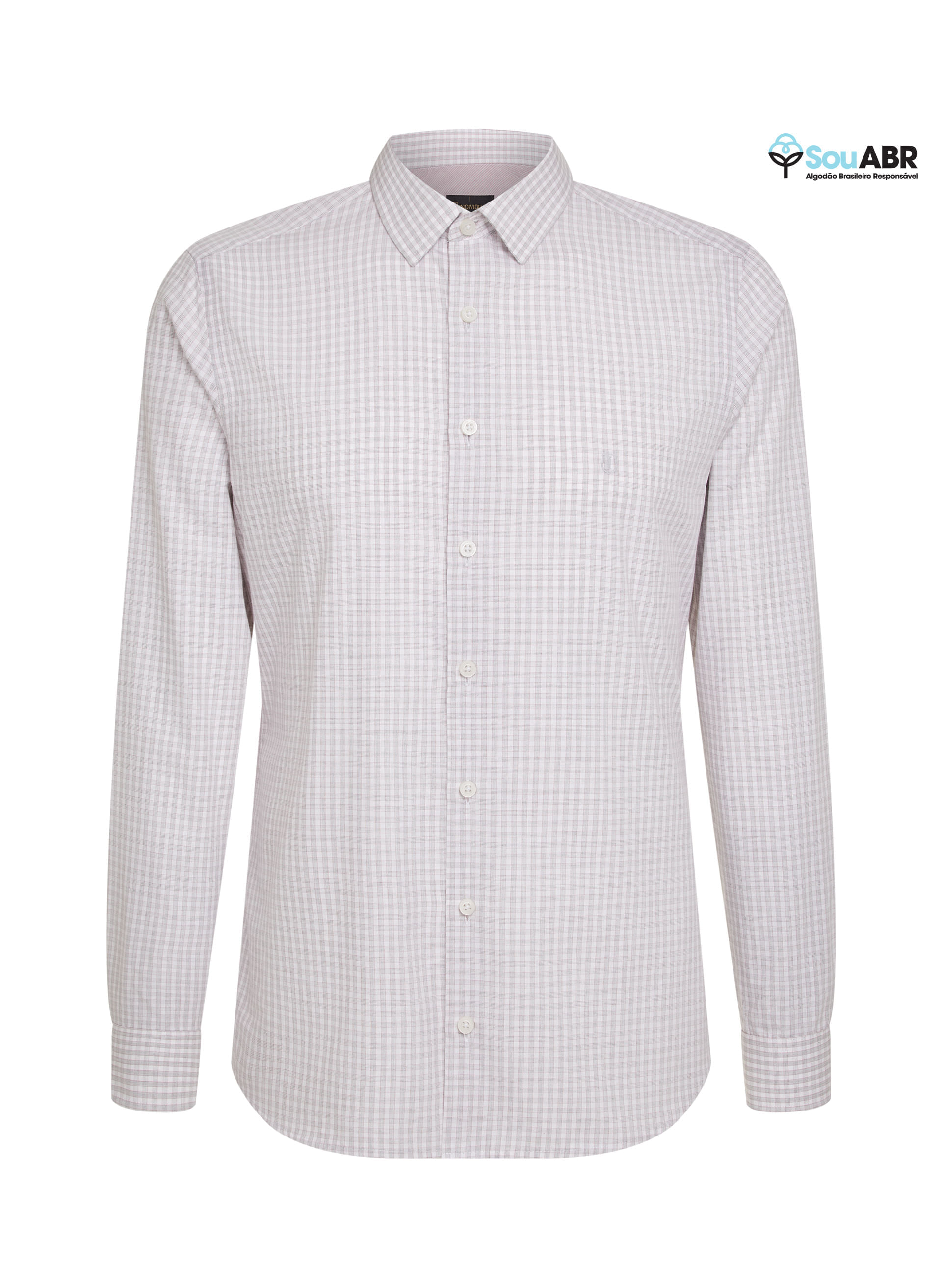 Camisa Concept Fit Xadrez Masculina Individual