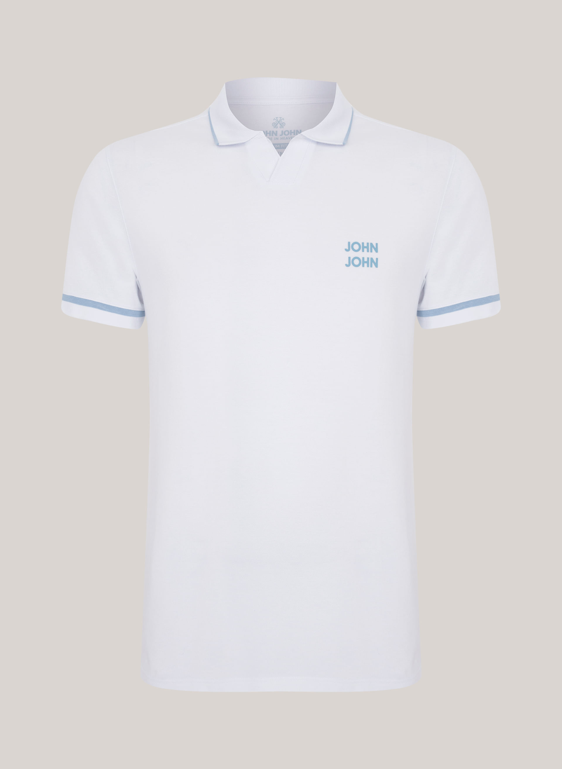 Polo Slim Fit Galaxy John John Masculina