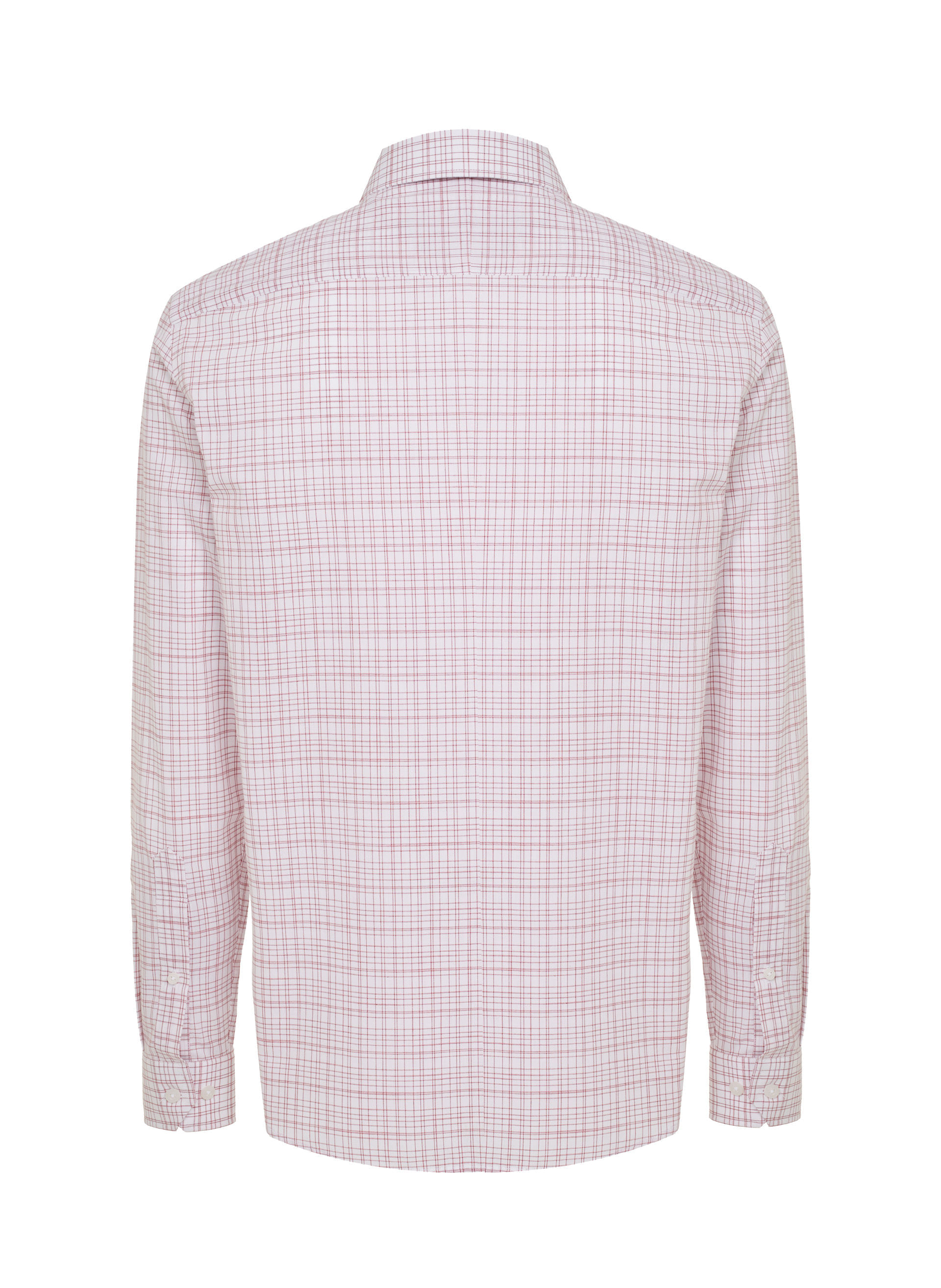 Camisa Slim Fit Xadrez Masculina Individual