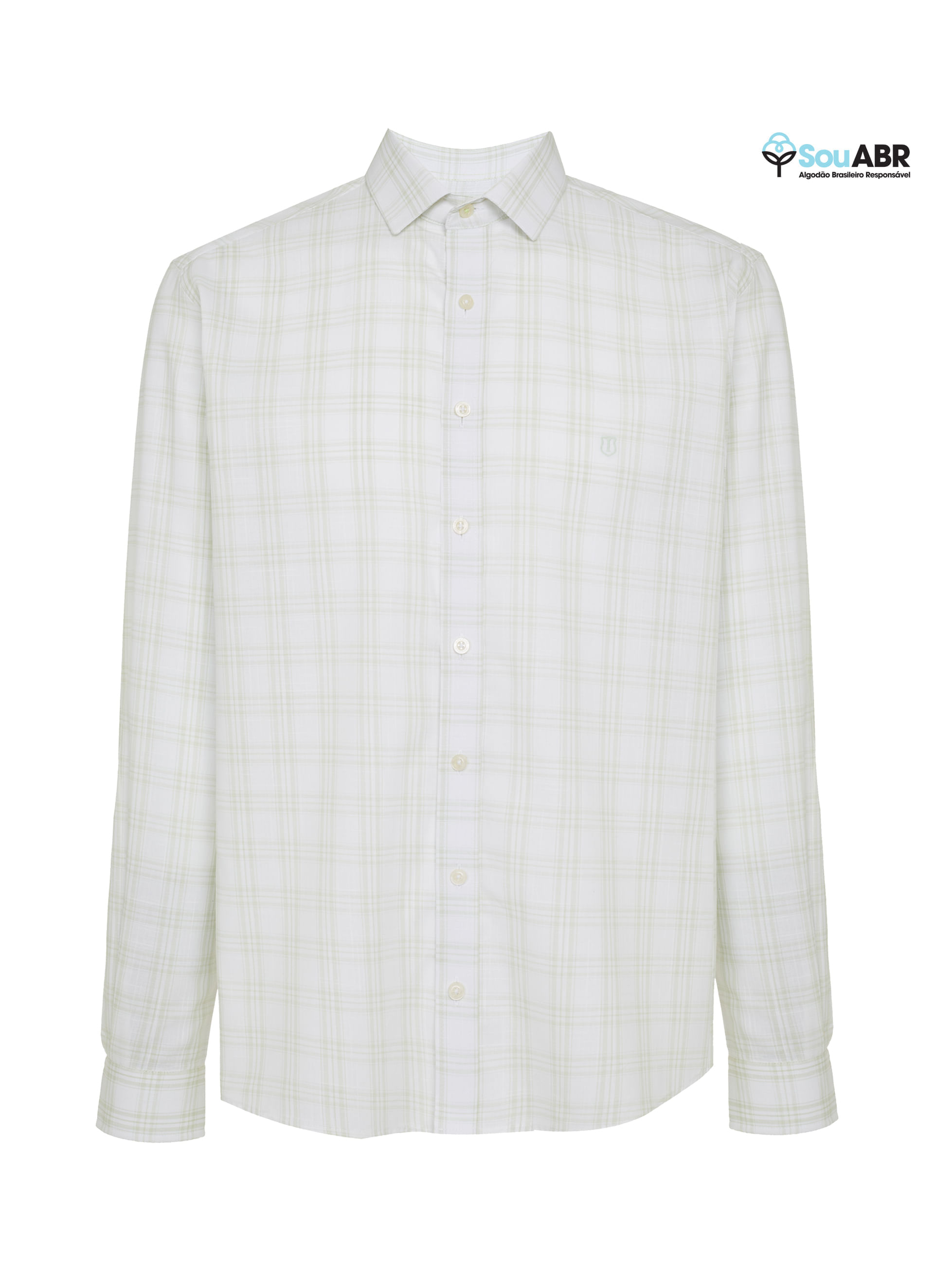 Camisa Comfort Fit Xadrez Masculina Individual