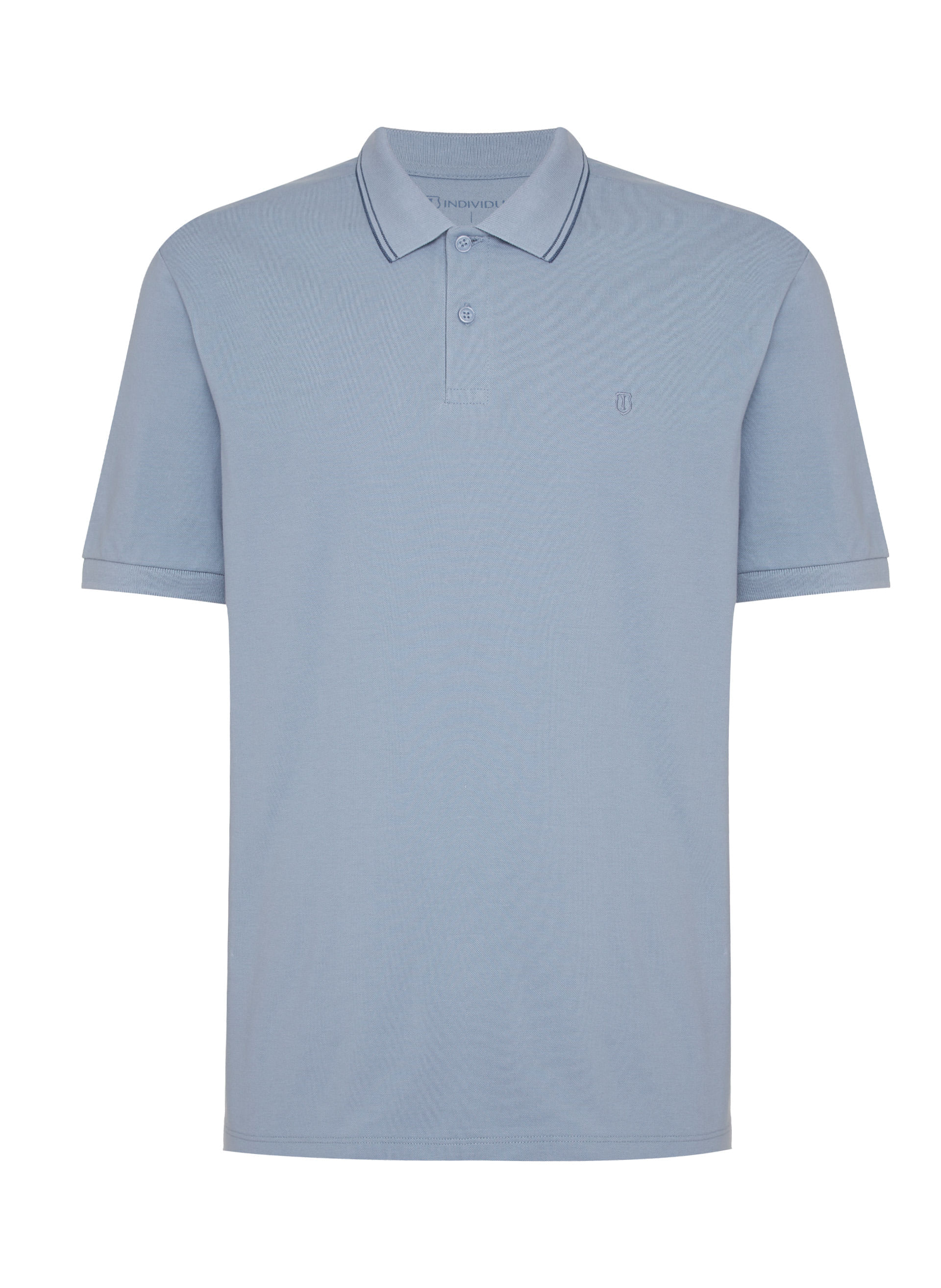 Polo Comfort Fit Básica Masculina Individual