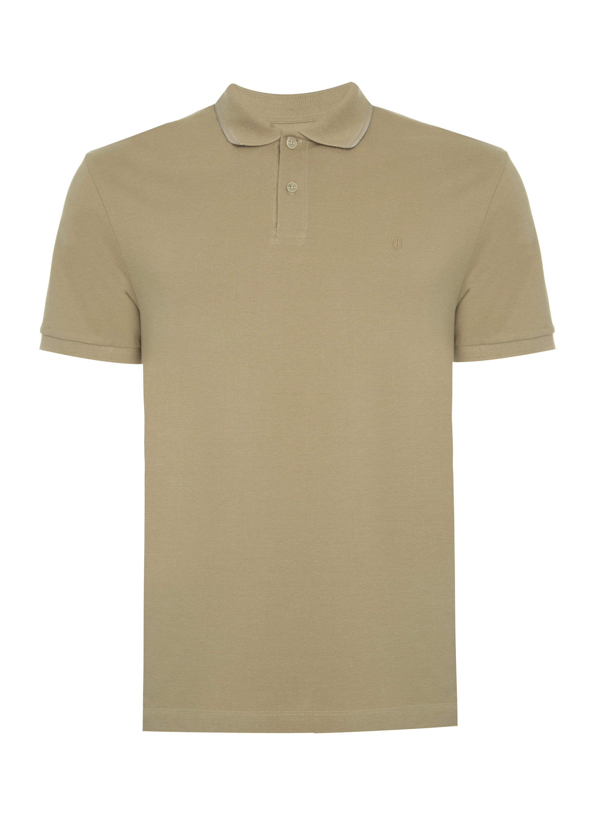 Polo Comfort Fit Básica Masculina Individual