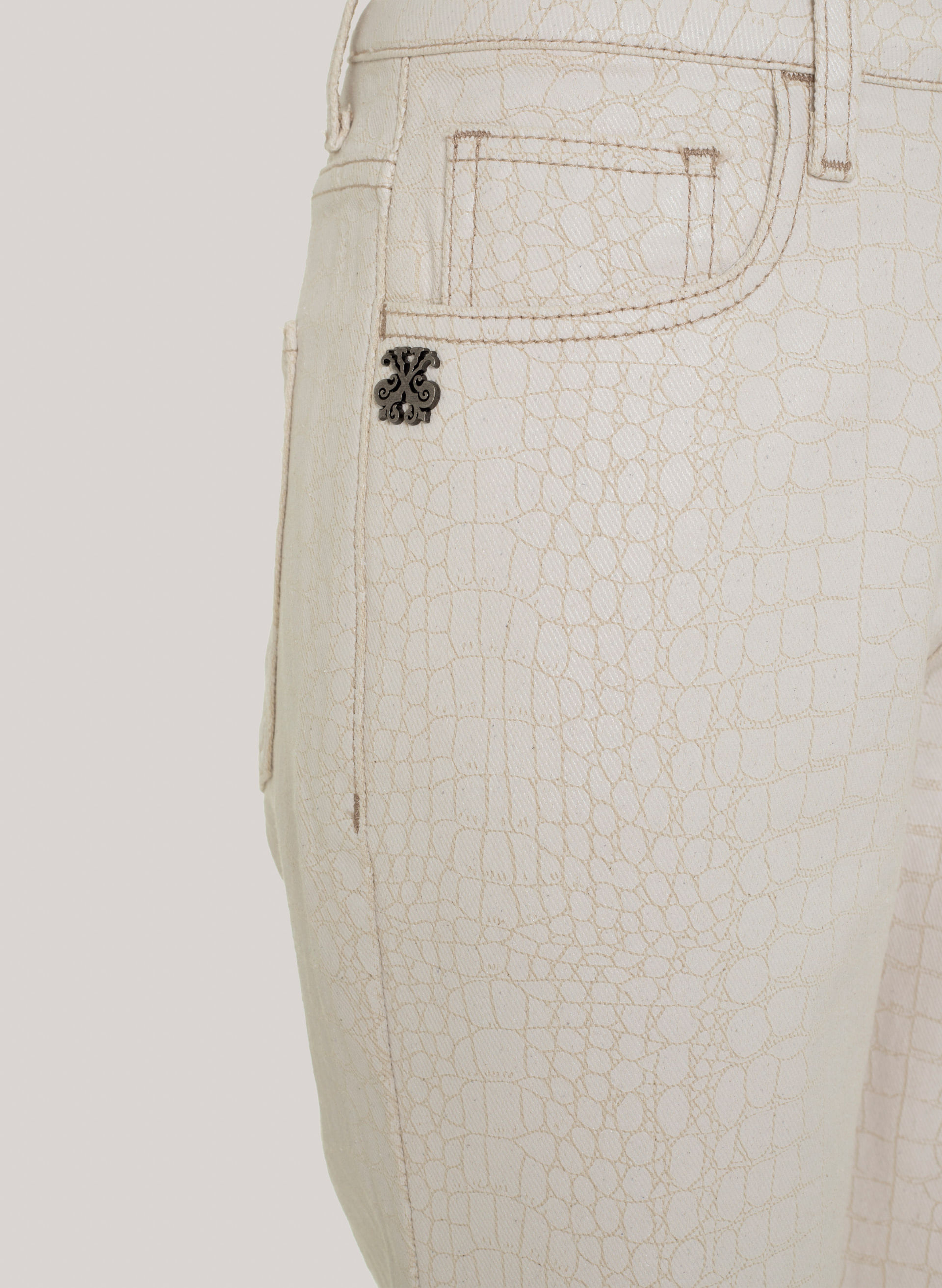 Calça Comfort Casablanca John John Feminina
