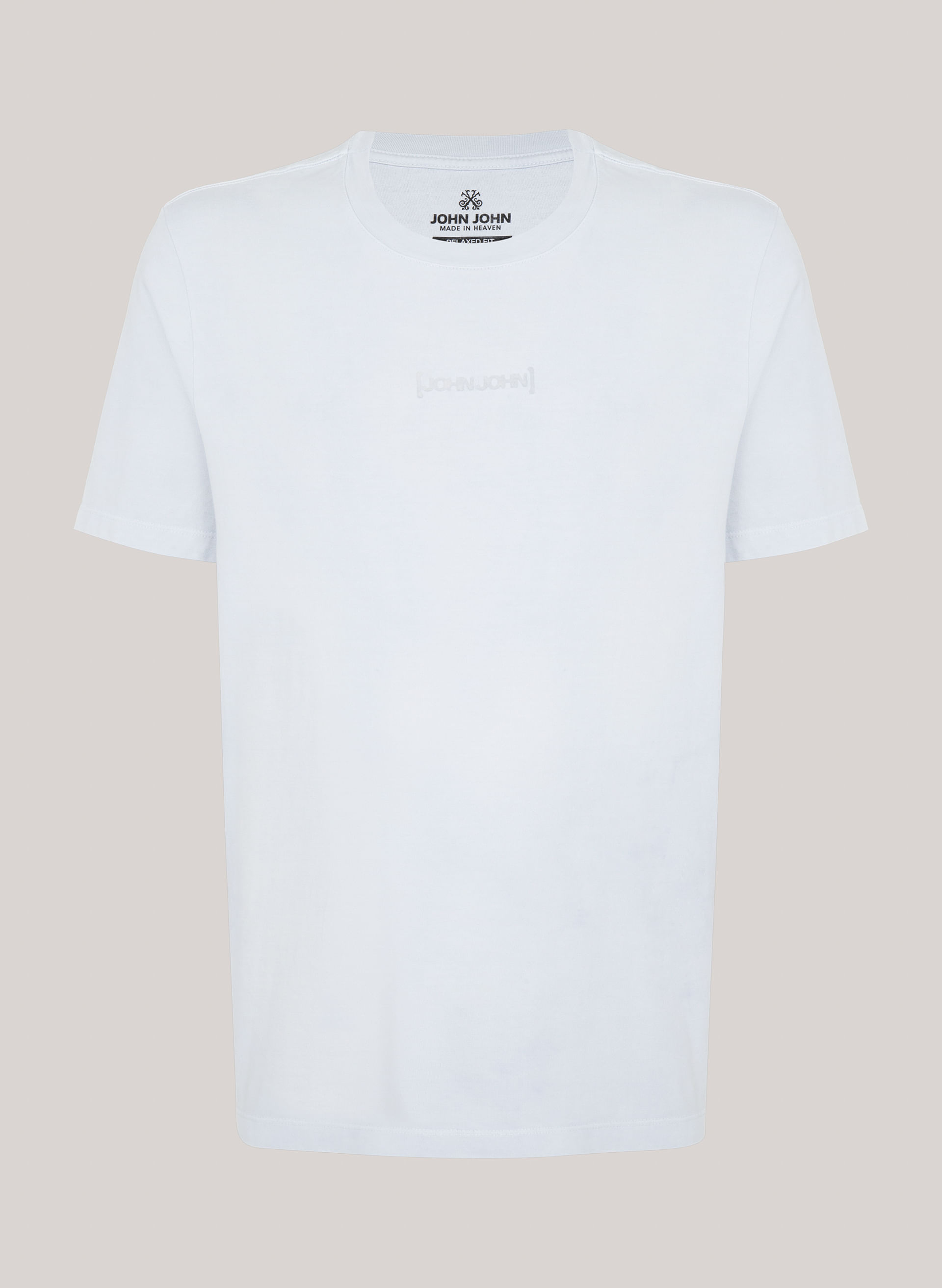 Camiseta Relaxed Fit Digital John Azul John John Masculina
