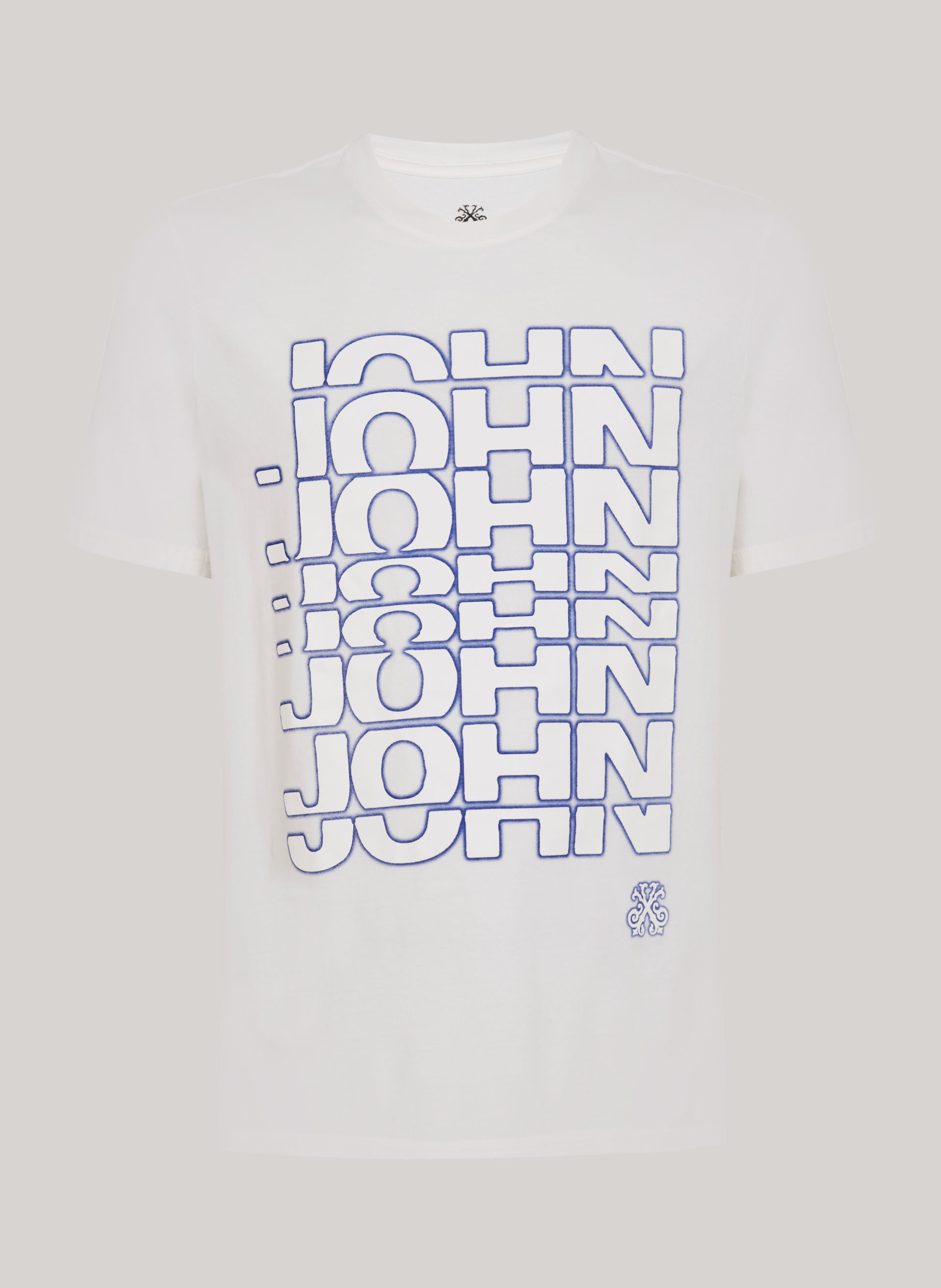 Camiseta Relaxed Fit Futurist John John Masculina