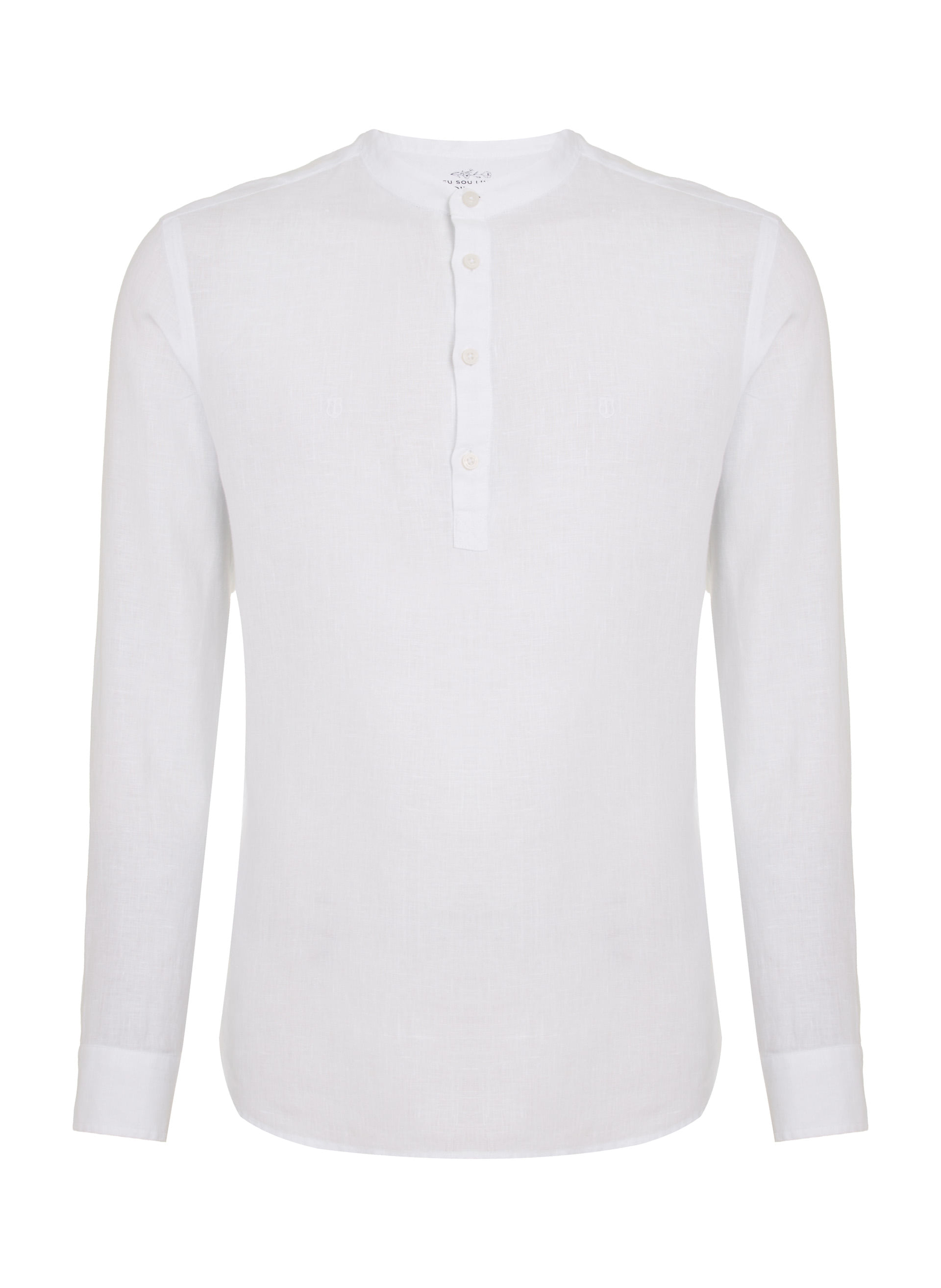 Bata Slim Fit Linho Masculina Individual