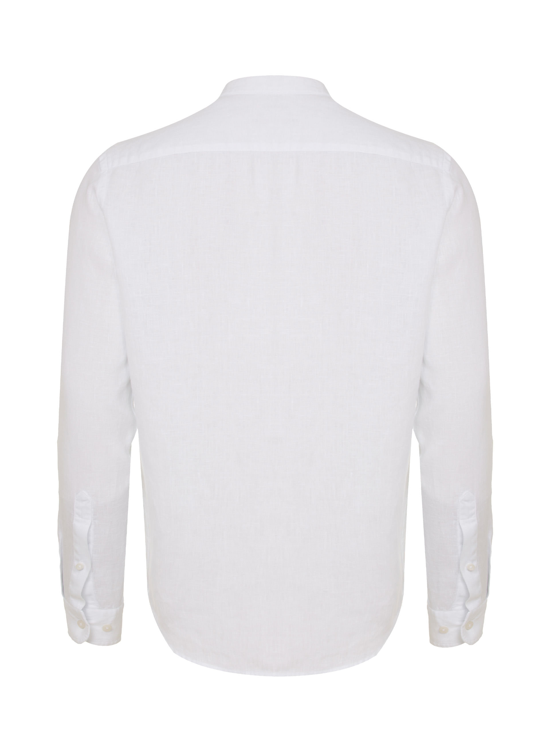 Bata Slim Fit Linho Masculina Individual