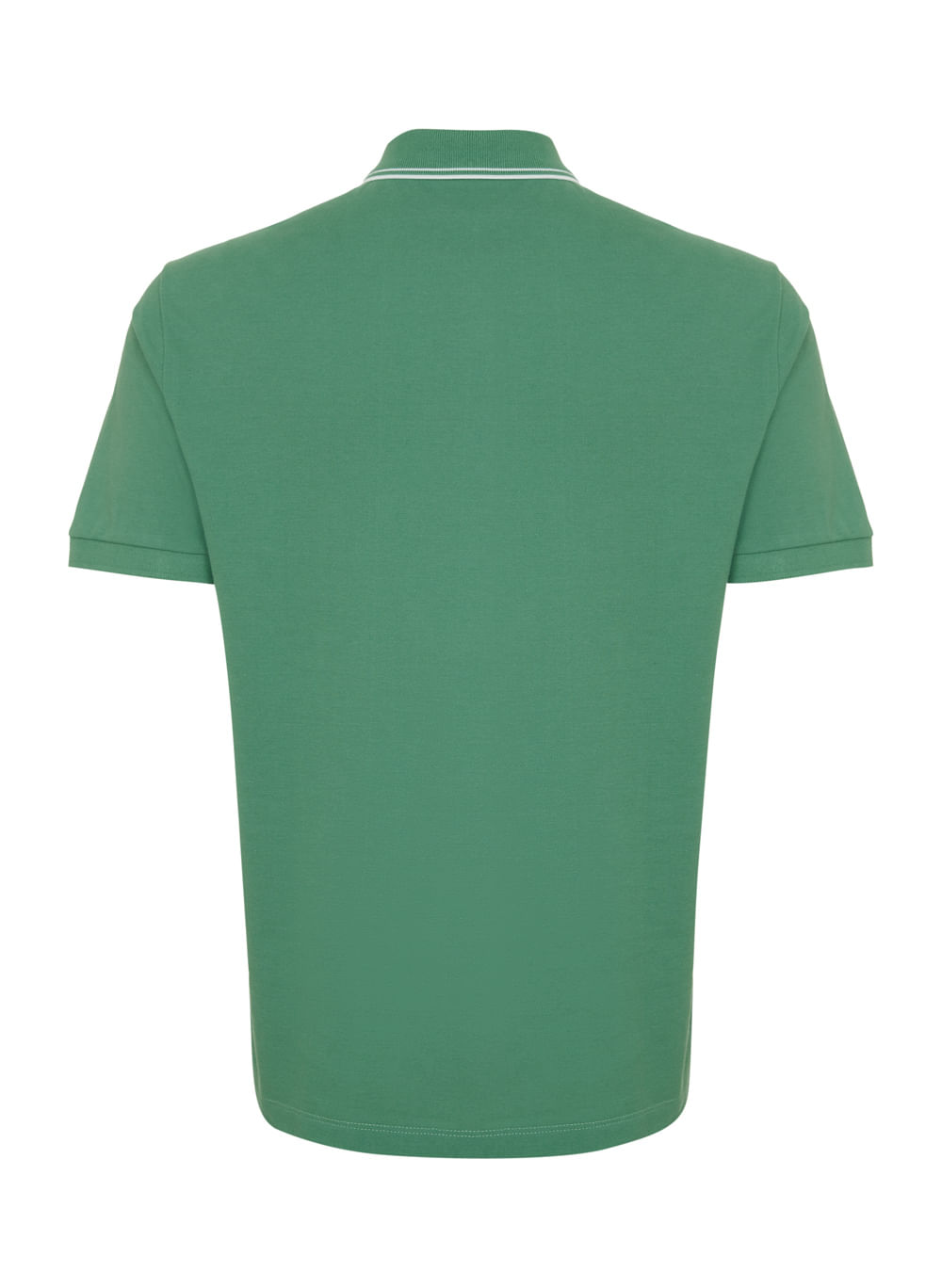 Polo Slim Fit Básica Masculina Indivdual