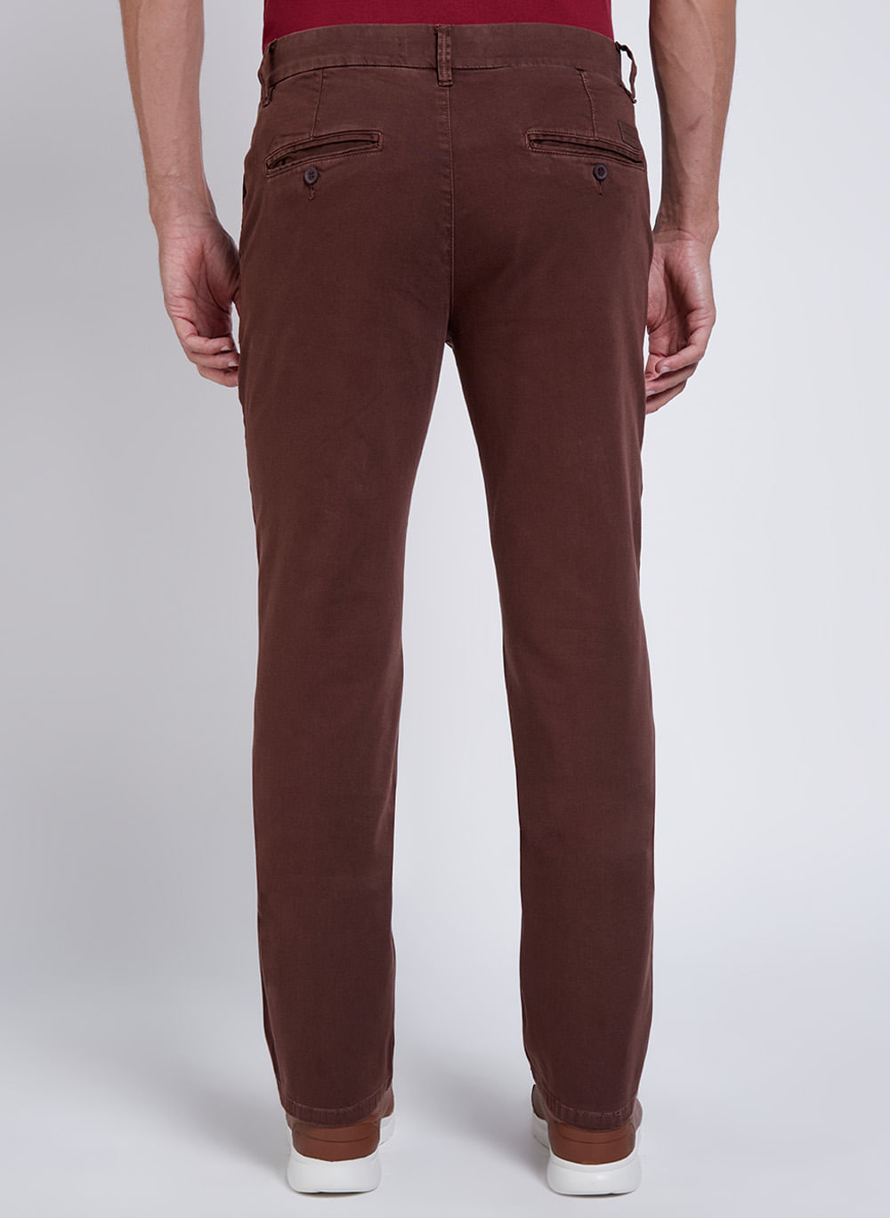 Calça Sarja Right Bolso Faca Essencial Masculina Individual
