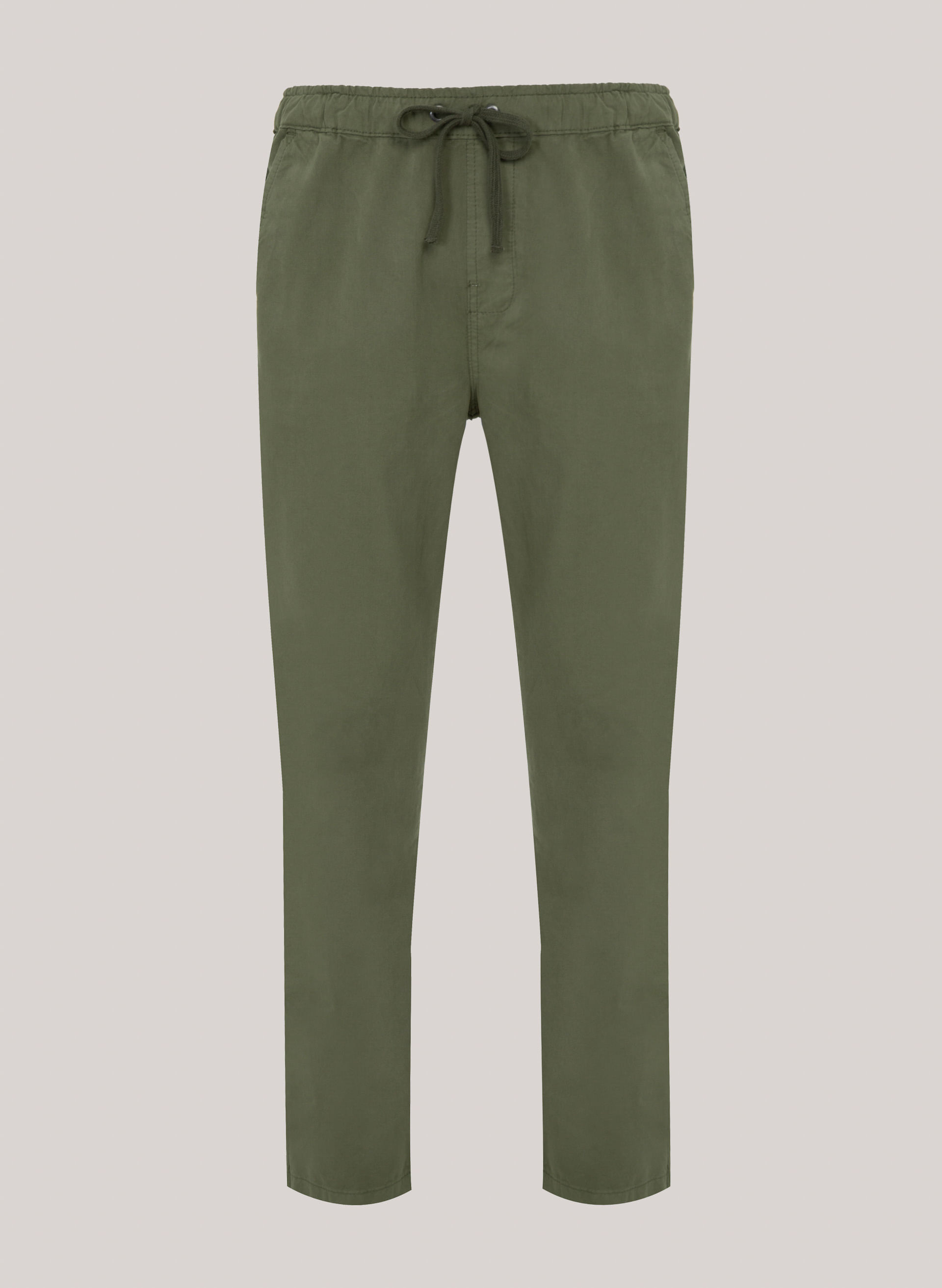 Calça Reta Porto Militar John John Masculina