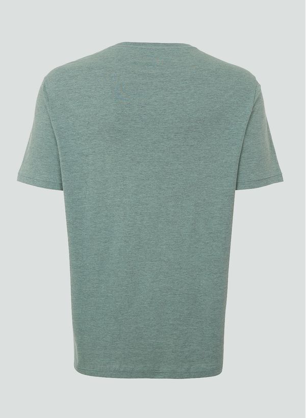 08771873_54_2-T-SHIRT-MC-DC-MELANGE-SOBRET