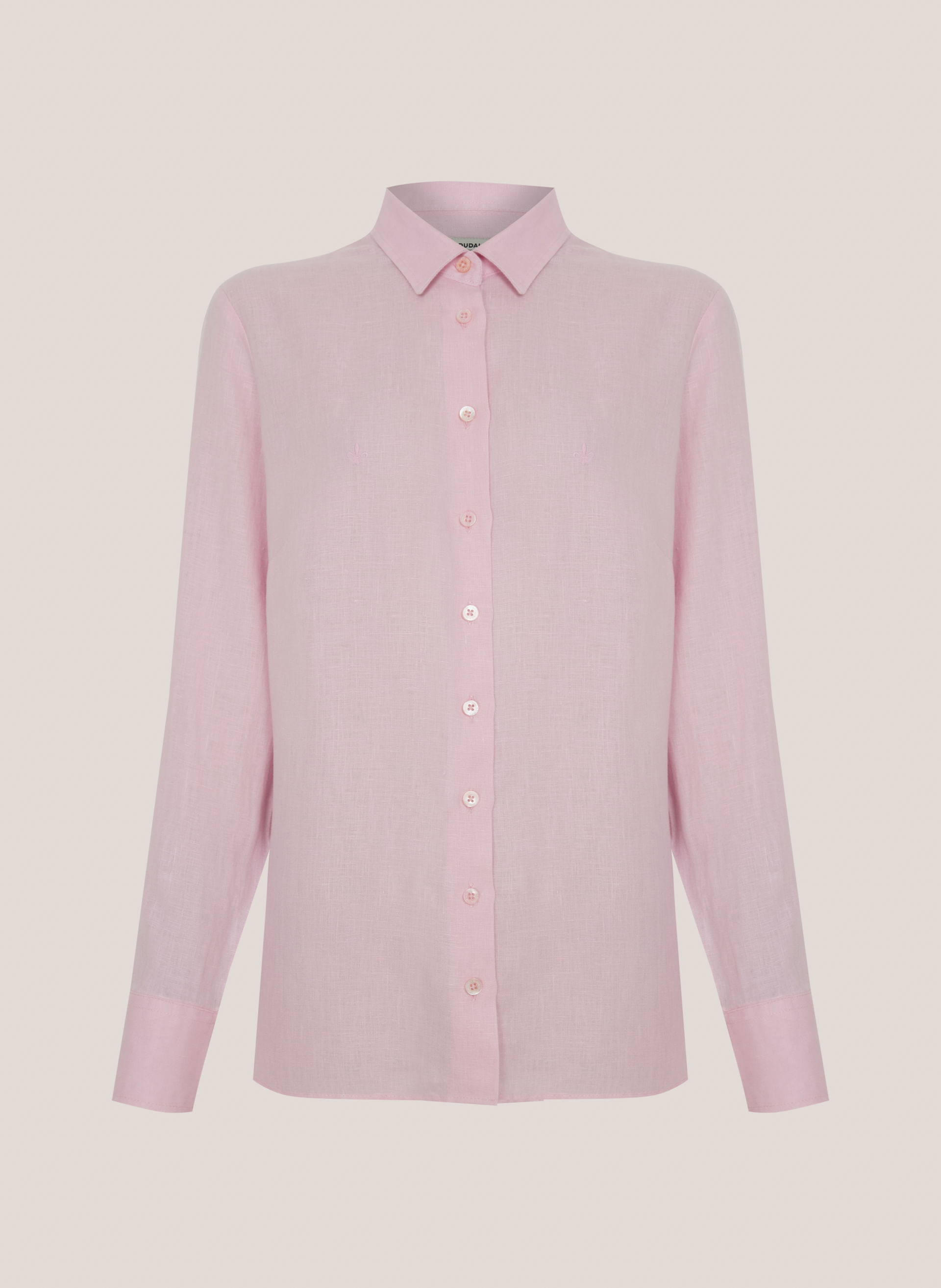 Camisa Regular Fit Dudalina Feminina