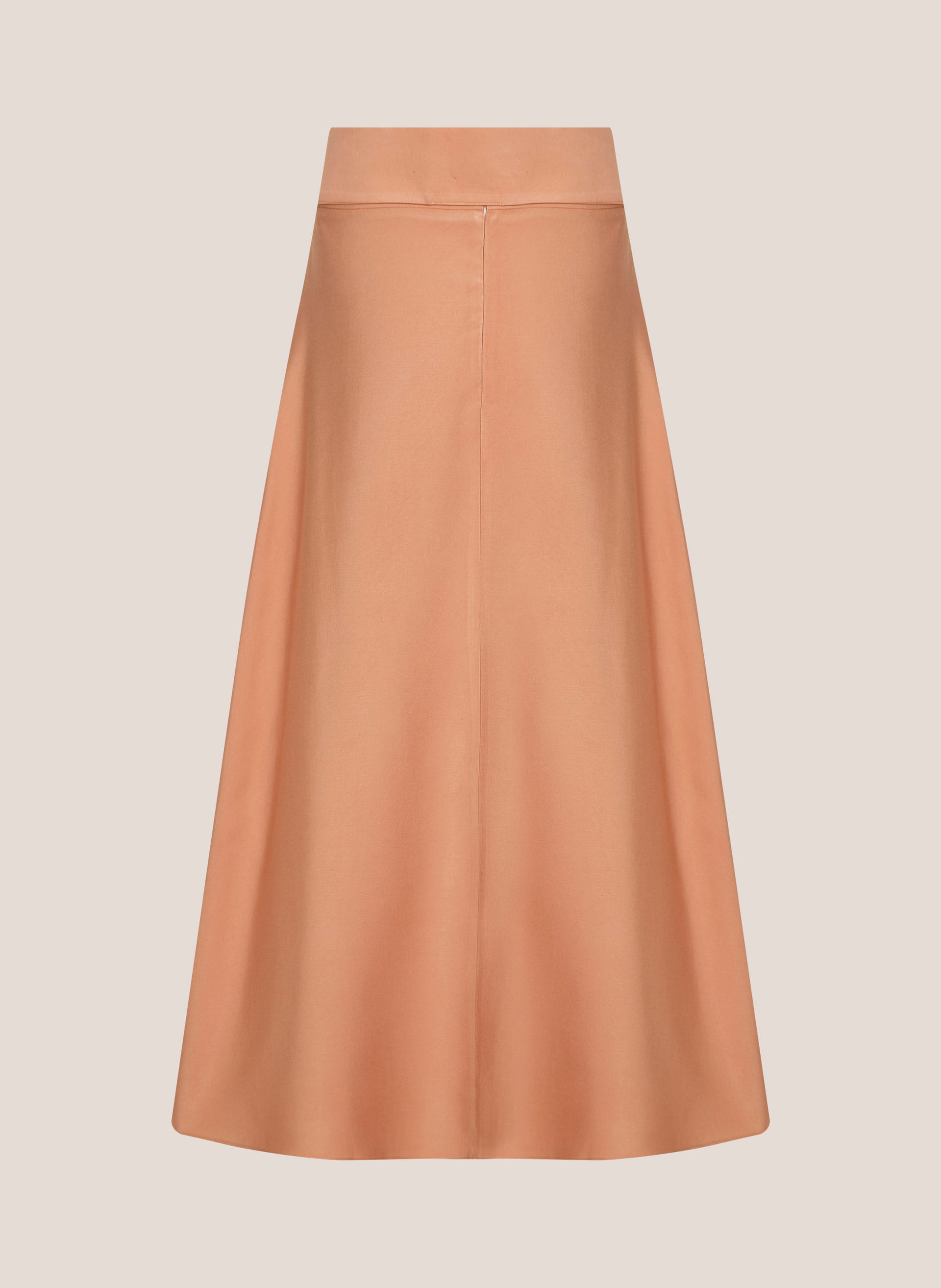 Saia Midi Lisa Dudalina Feminina