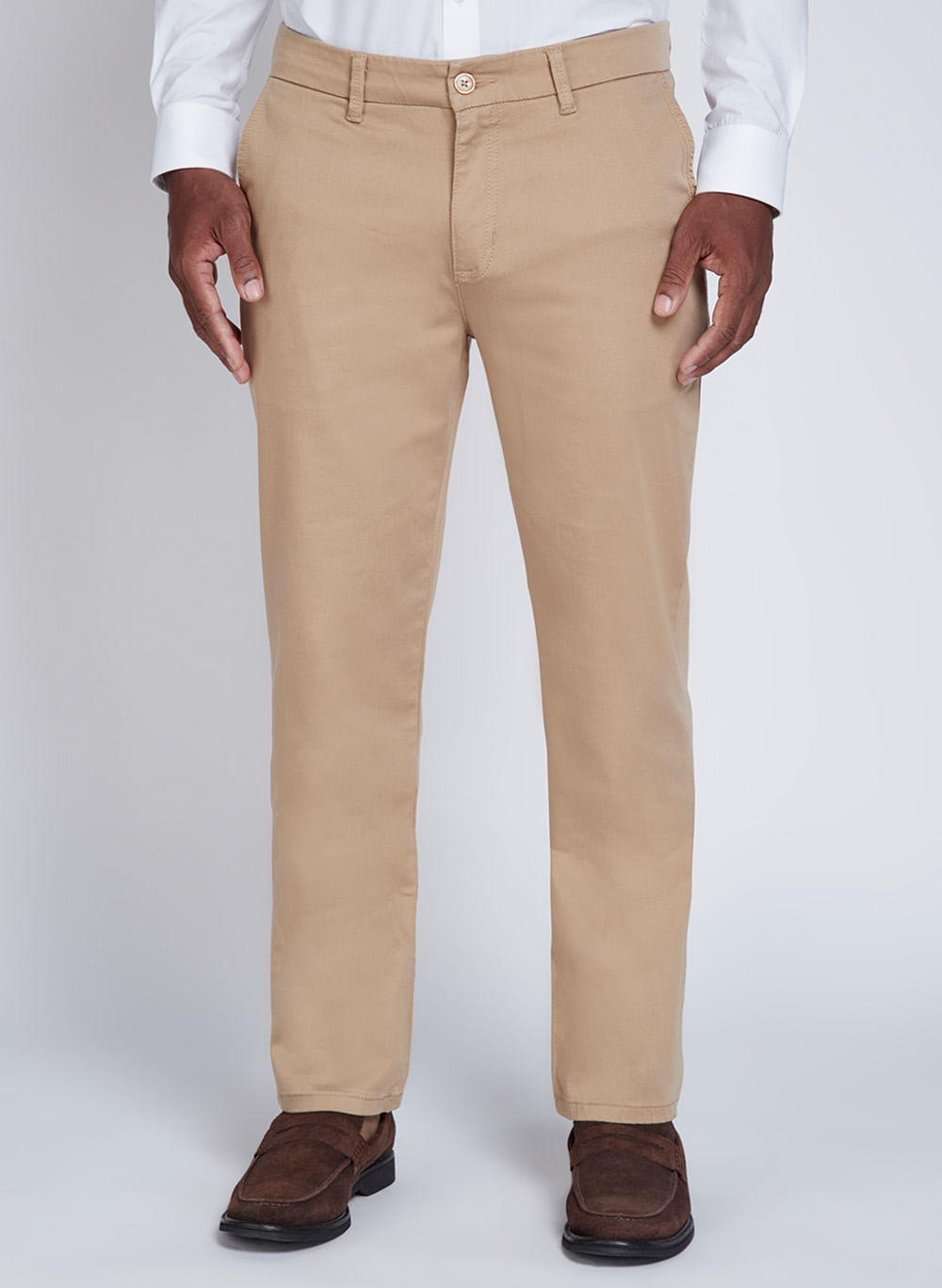 Calça Sarja Right Bolso Faca Essencial Masculina Individual