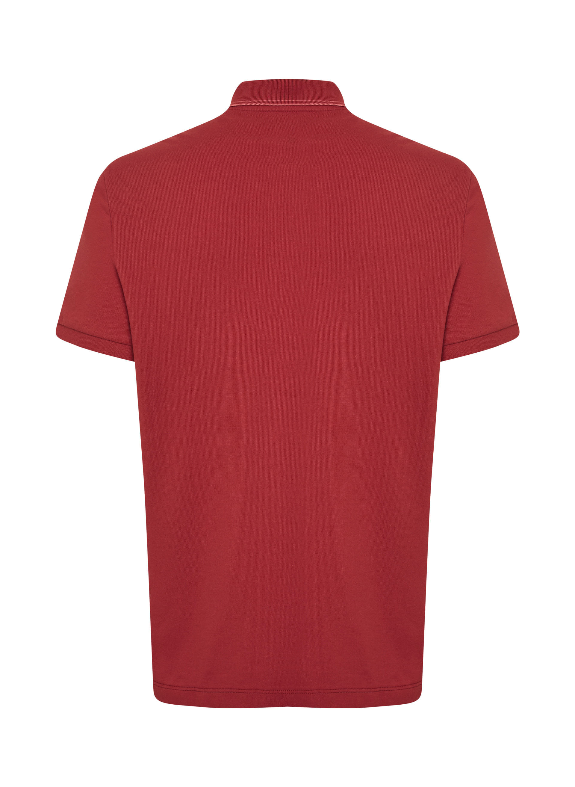 Polo Comfort Fit Básica Masculina Individual