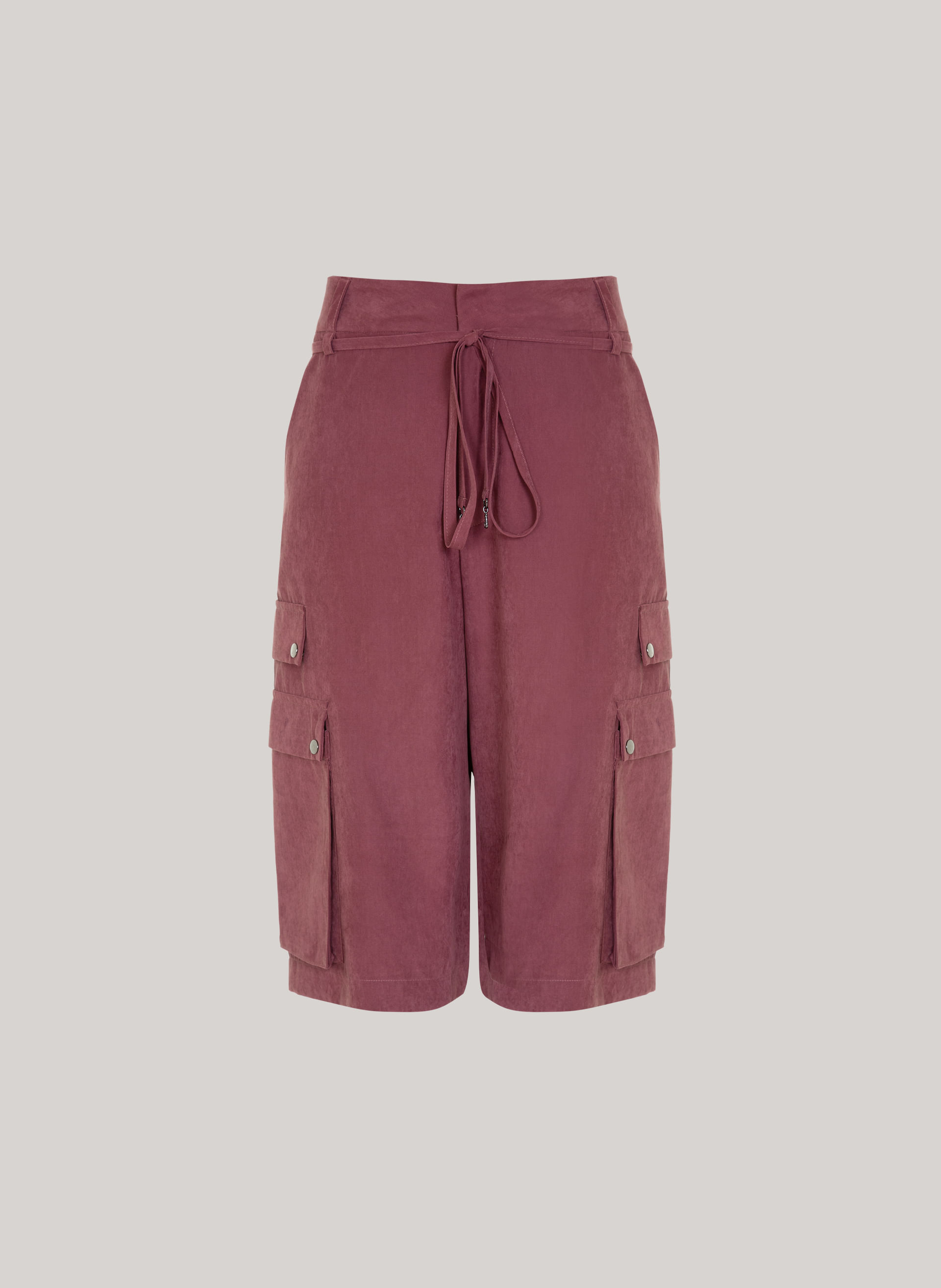Bermuda Cargo Billie Rose John John  Feminina