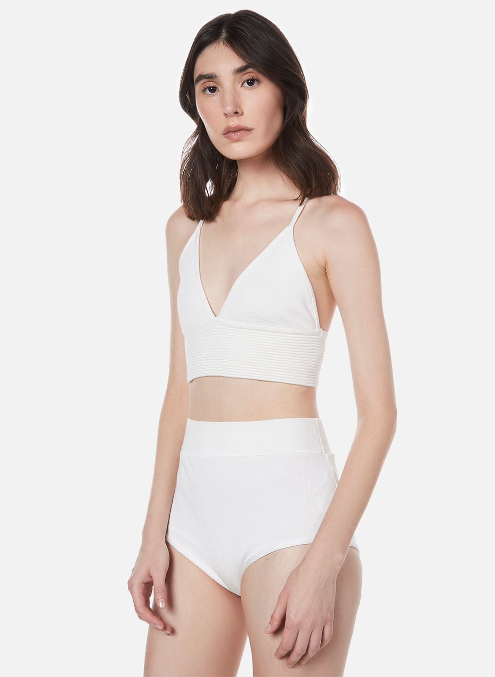 Top Perfect Off John John Feminino