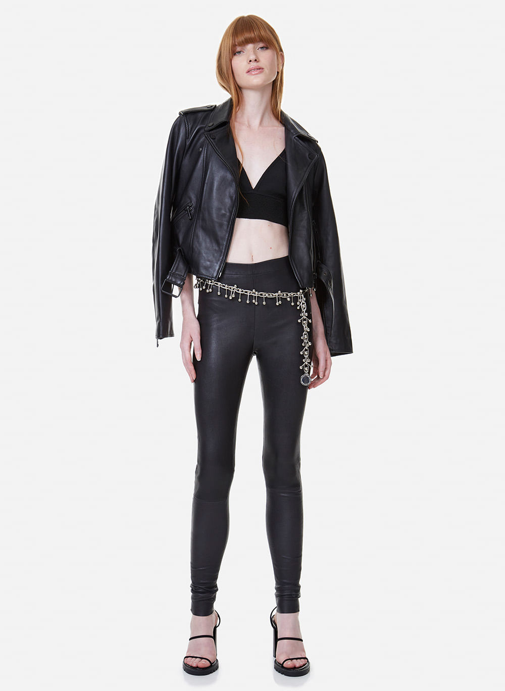 Top John John Perfect Black Feminino