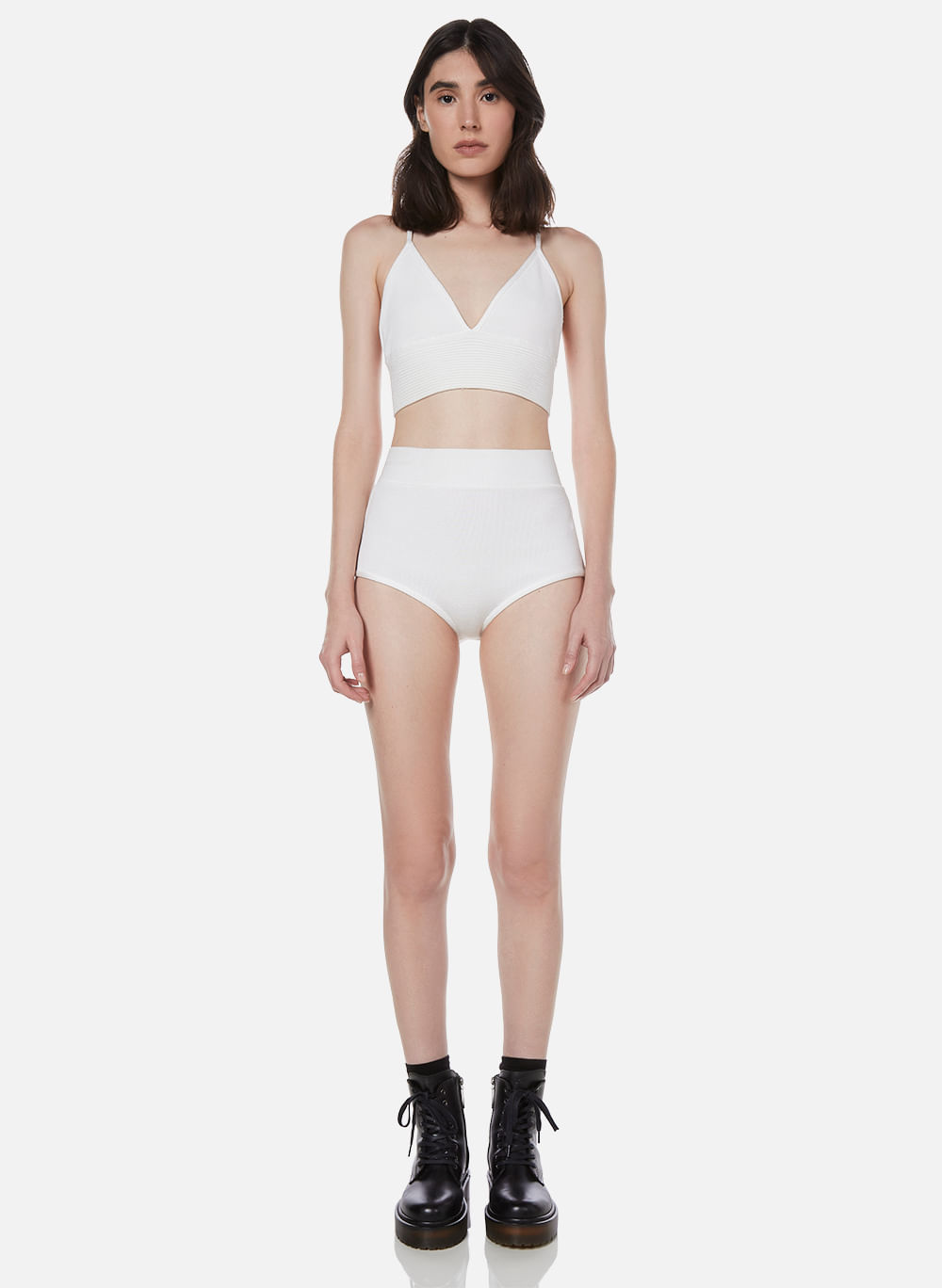 Top Perfect Off John John Feminino