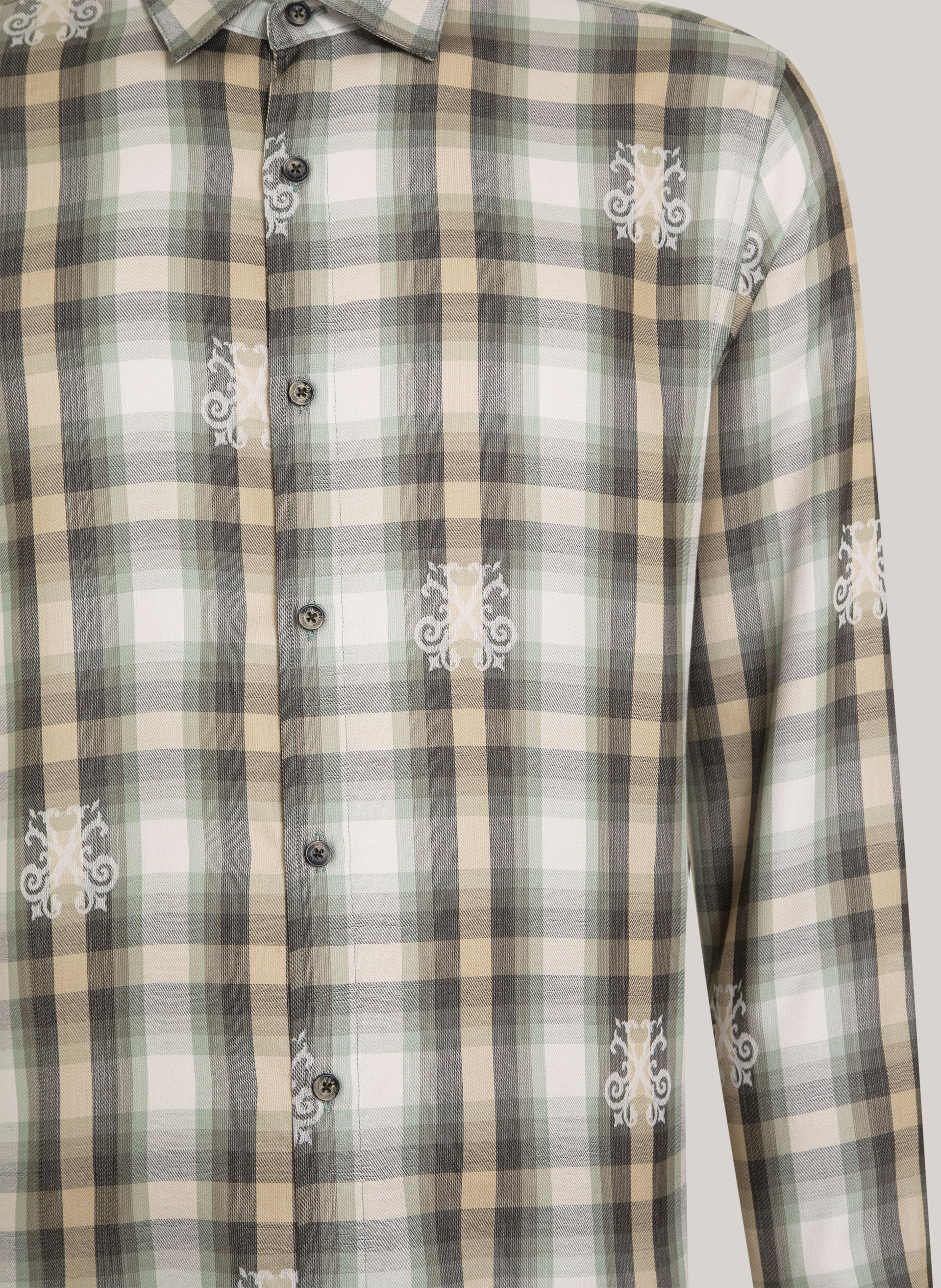 Camisa Relaxed Fit Key John John Masculina