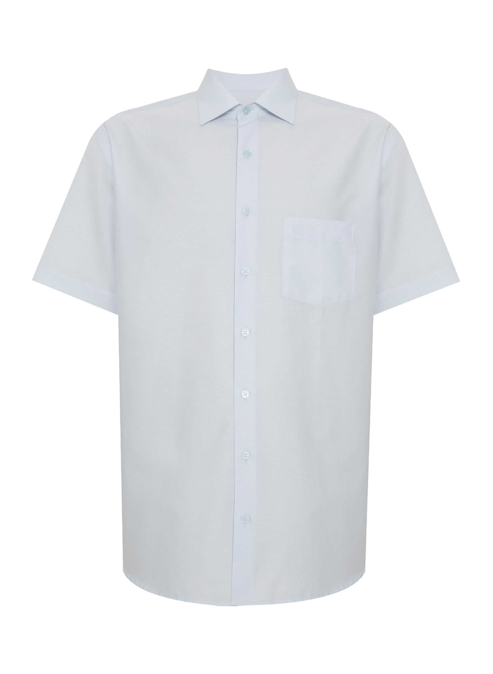 Camisa Comfort Lisa Color Masculina Individual