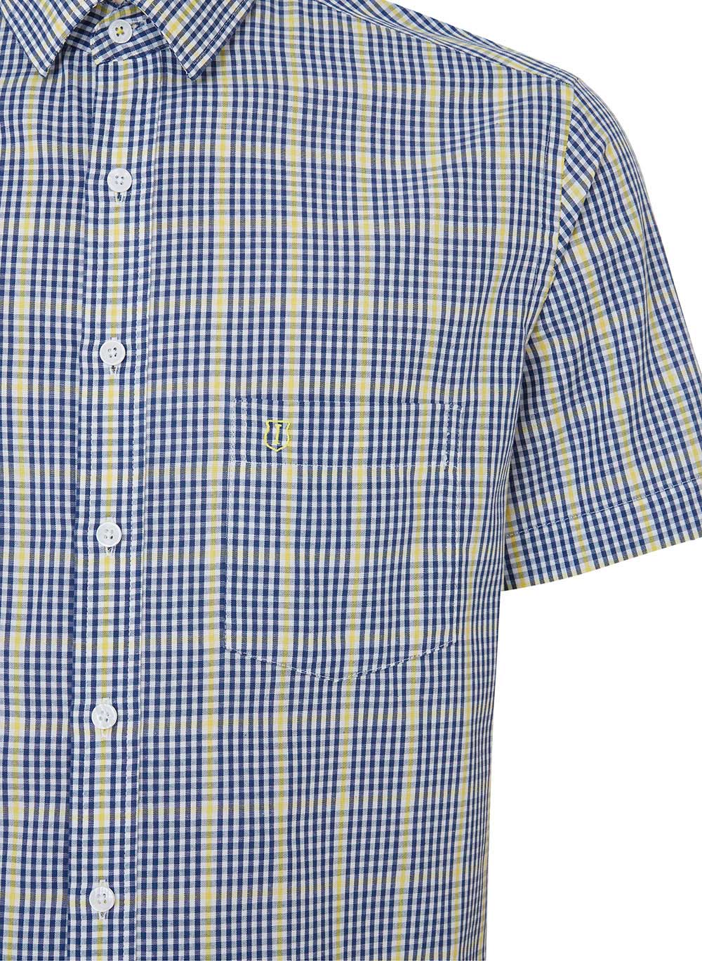 Camisa Comfort Fit Mix Amarelos Masculina Individual