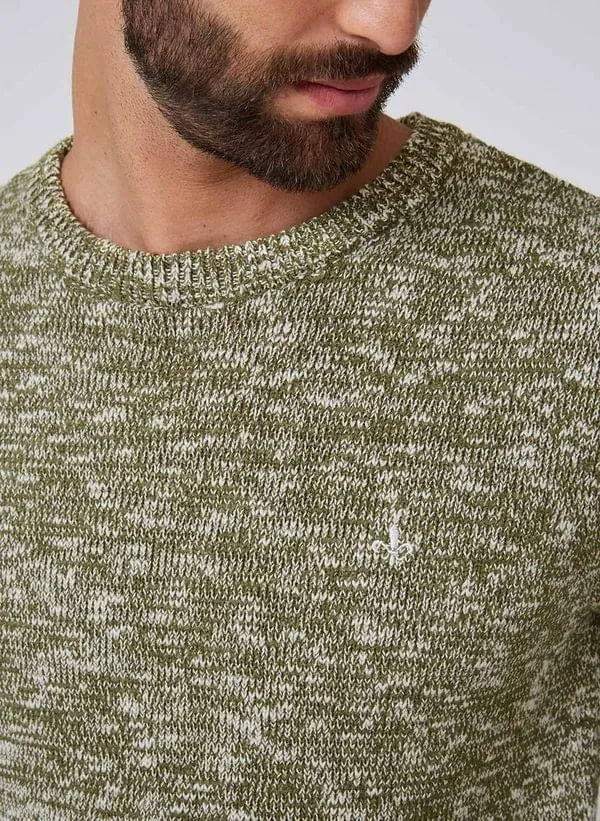 Detalhe-da-textura-do-Tricot-Rajado-Bicolor-Dudalina-Masculina