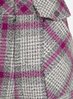 Detalhe-textura-Shorts-Alfaiataria-Chiara-John-John-Feminino