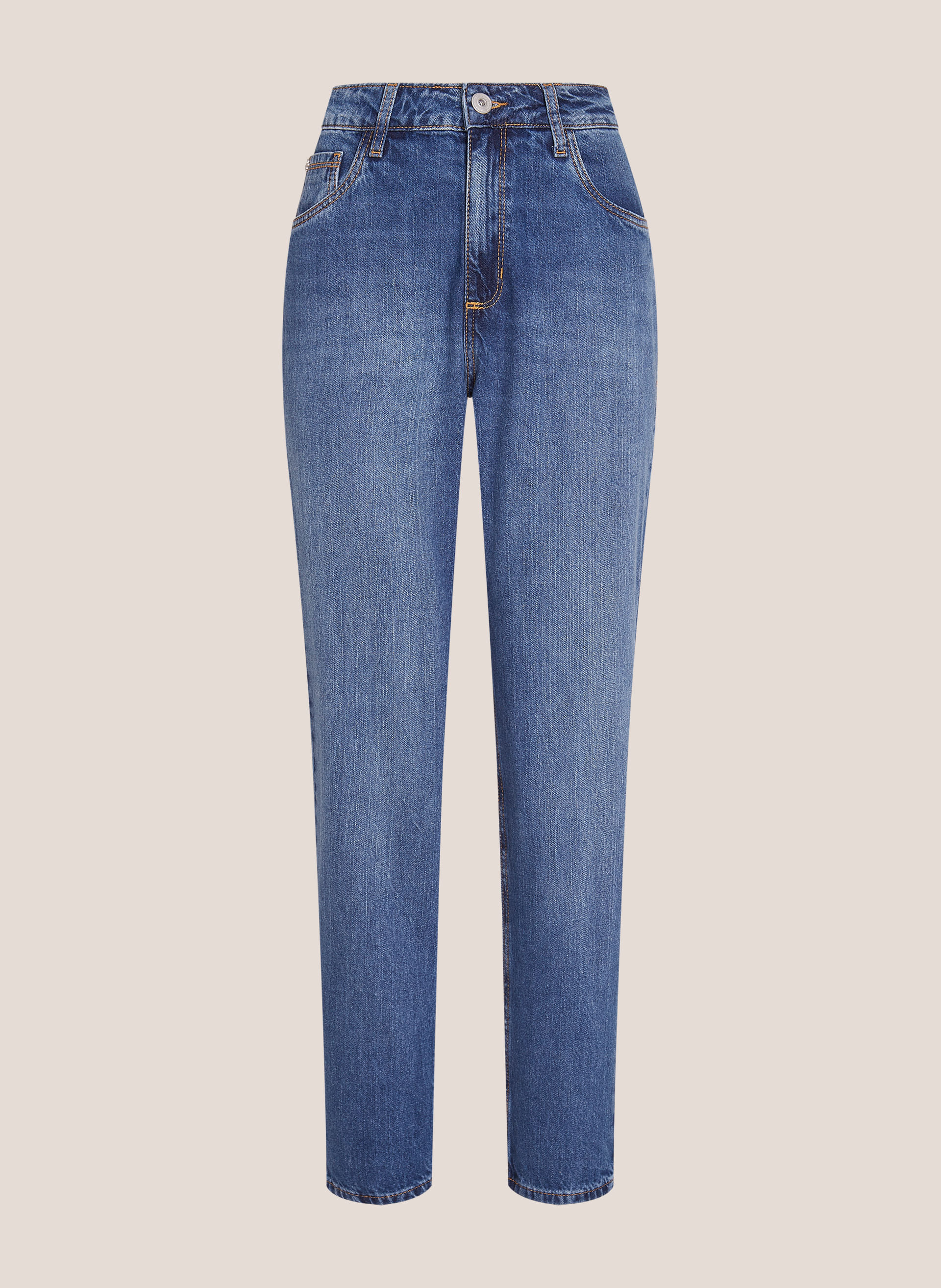 Calça Jeans Mom Dudalina Feminina