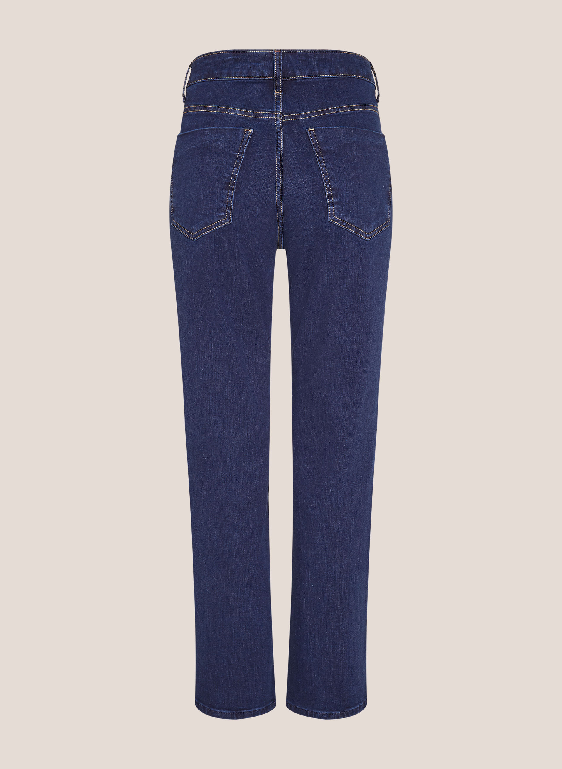 Calça Jeans Cigarrete Demi Curve Dudalina Feminina