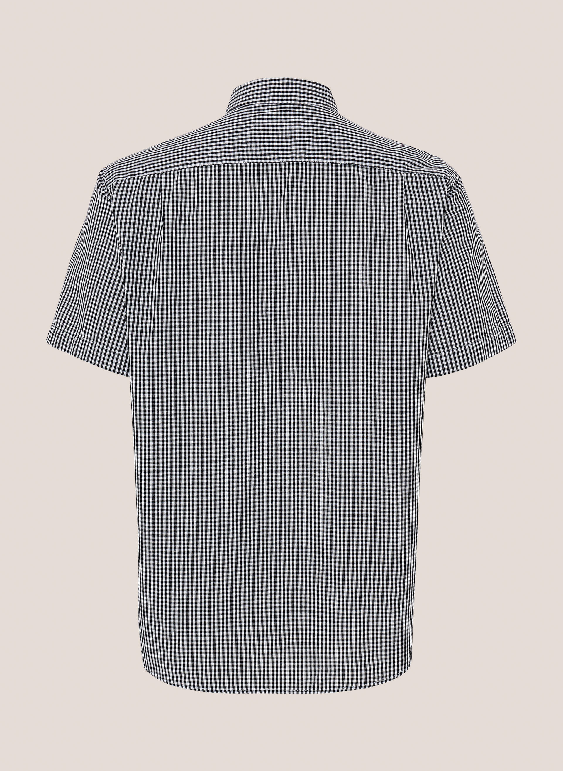 Camisa Comfort Fit Vichy Dudalina Masculina