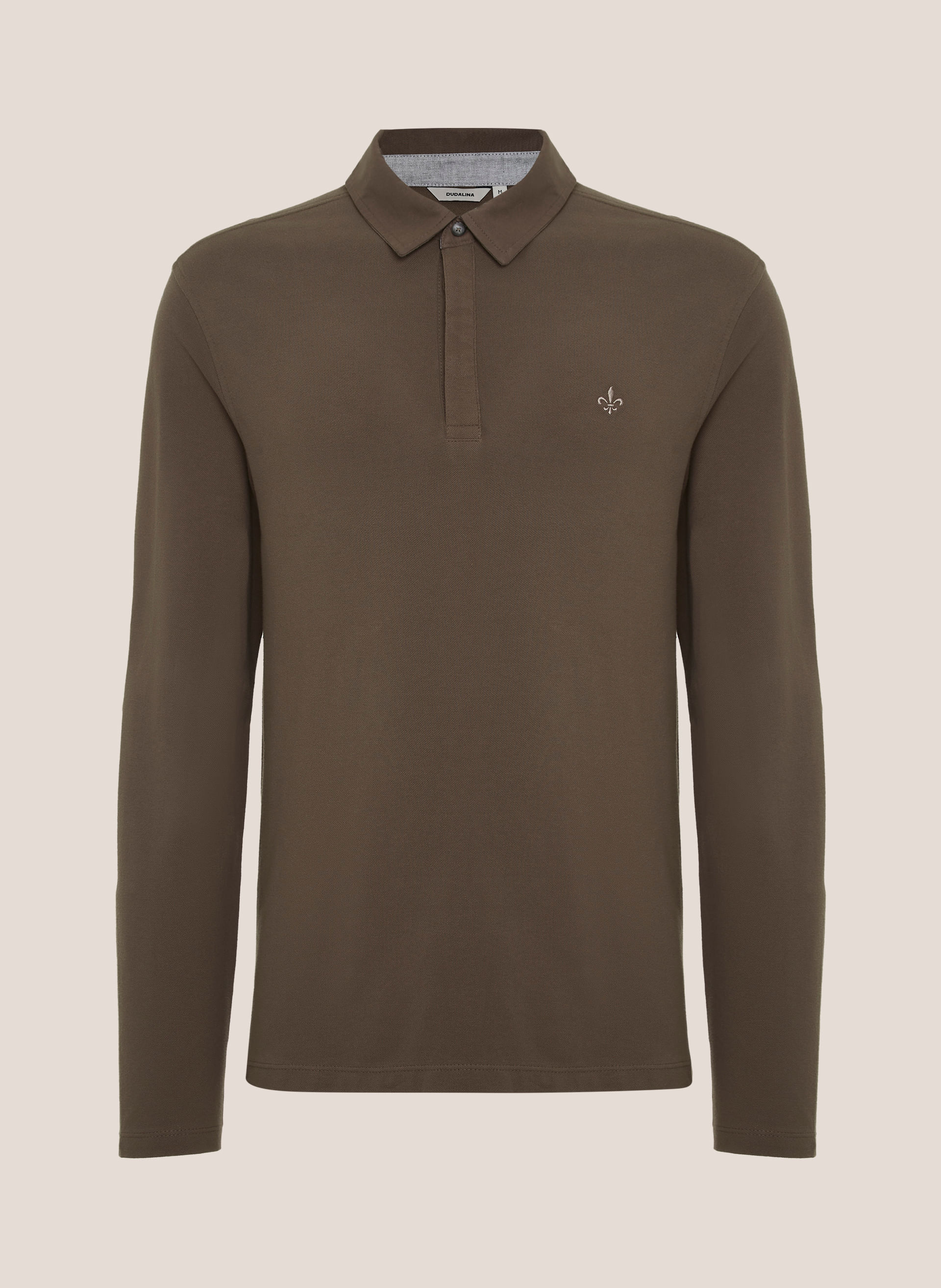 Polo Flex Gola Sarja Dudalina Masculina