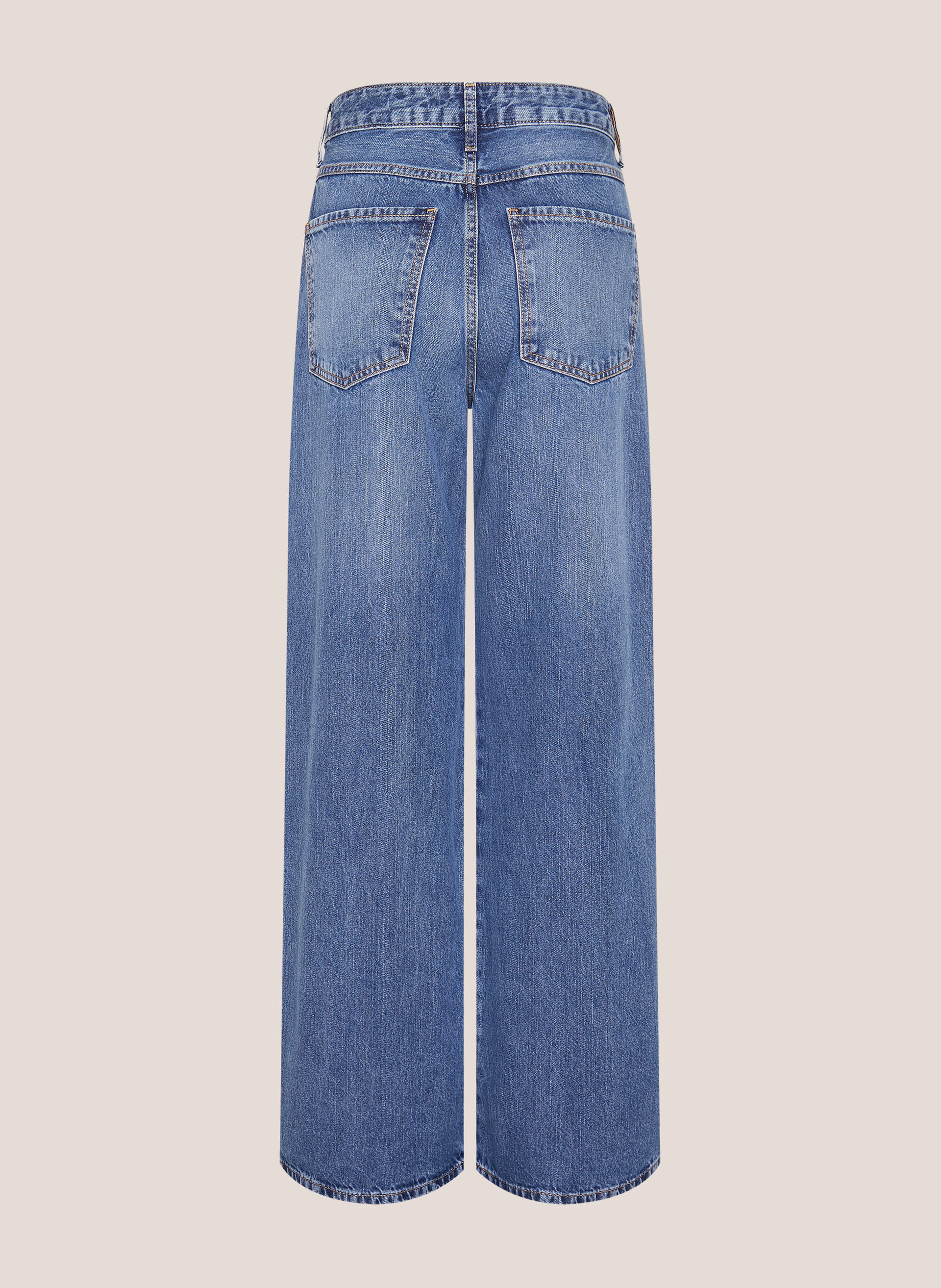 Calça Jeans Wide Leg Dudalina Feminina