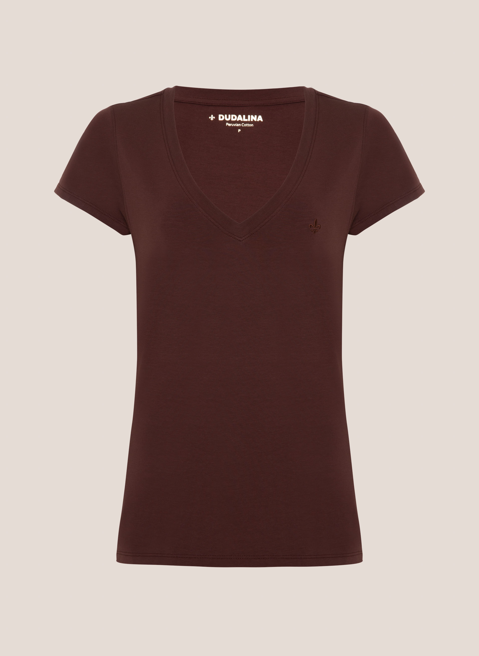 Blusa Algodão Peruano Dudalina Feminina