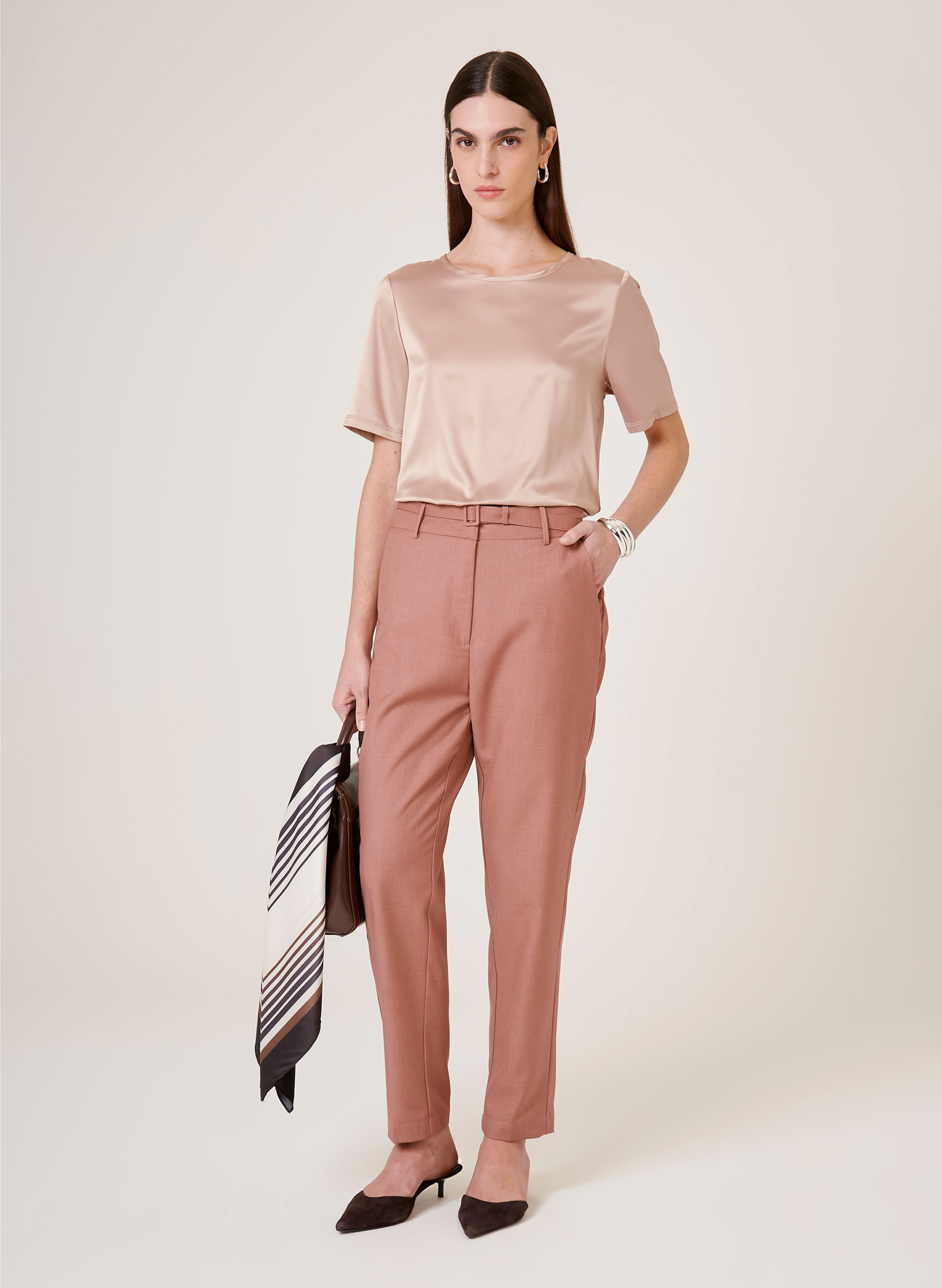 Blusa Ingrid Dudalina Feminina