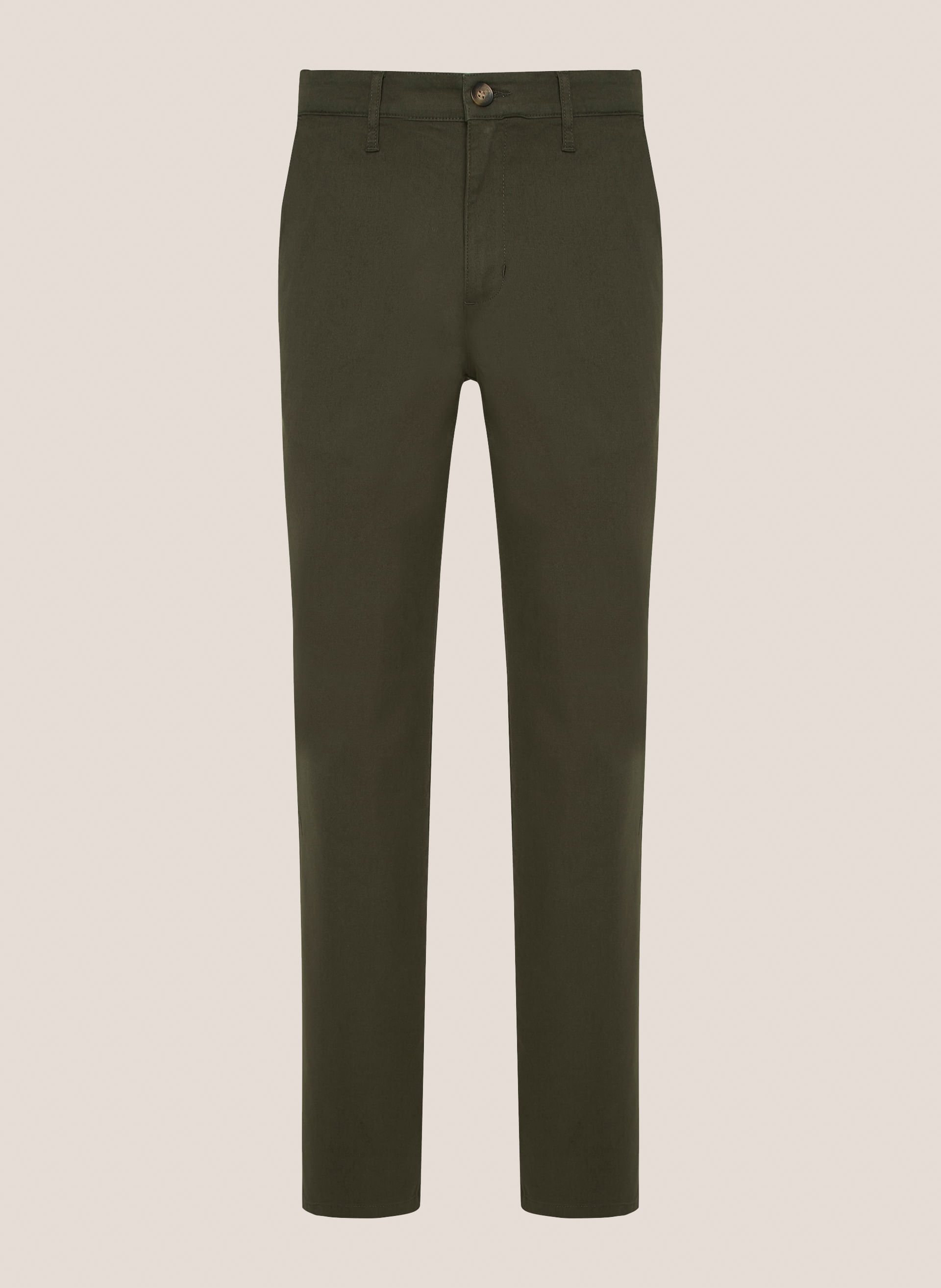 Calça Sarja Alfaiataria Right Fit Dudalina Masculina