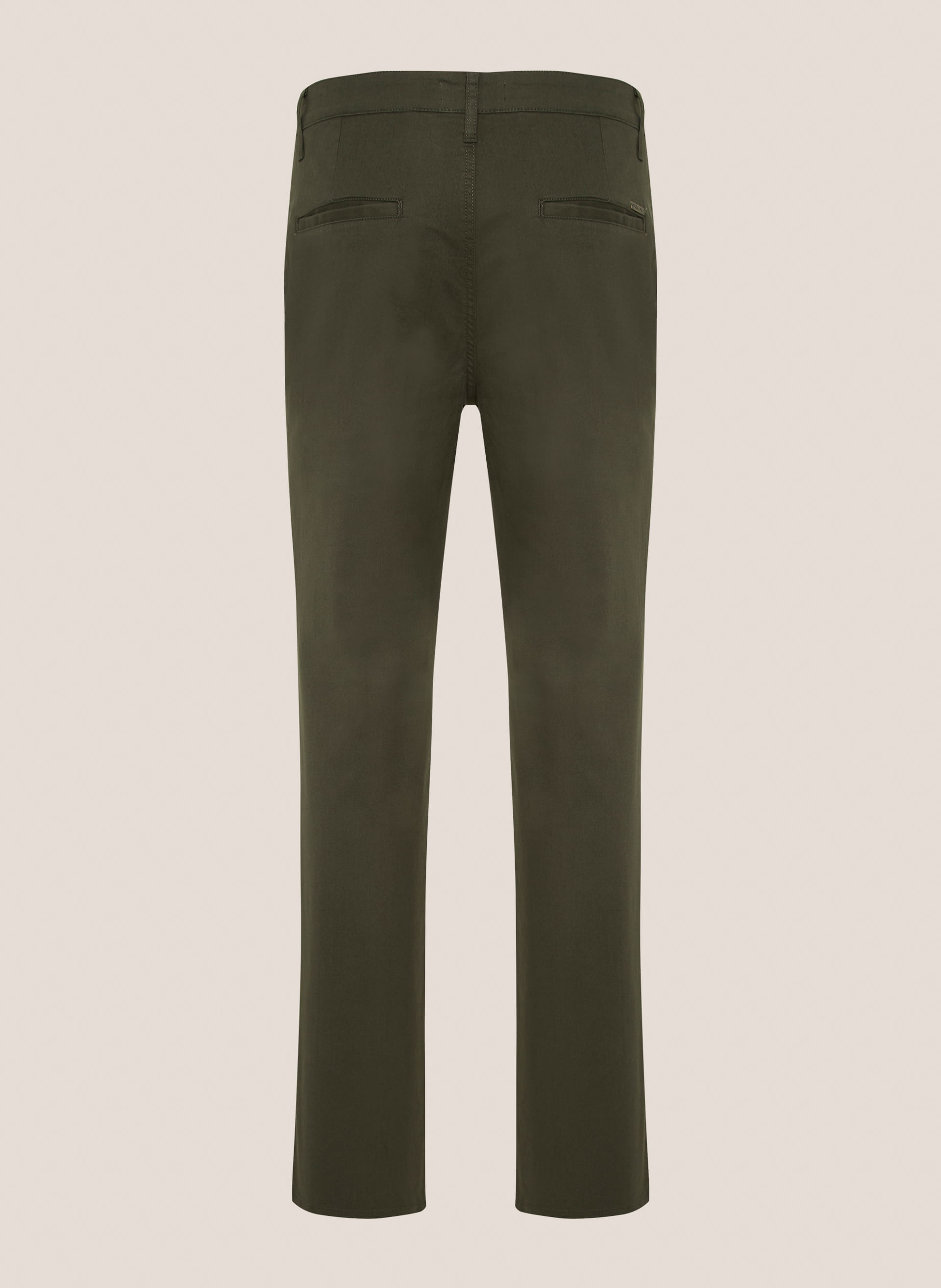 Calça Sarja Alfaiataria Right Fit Dudalina Masculina