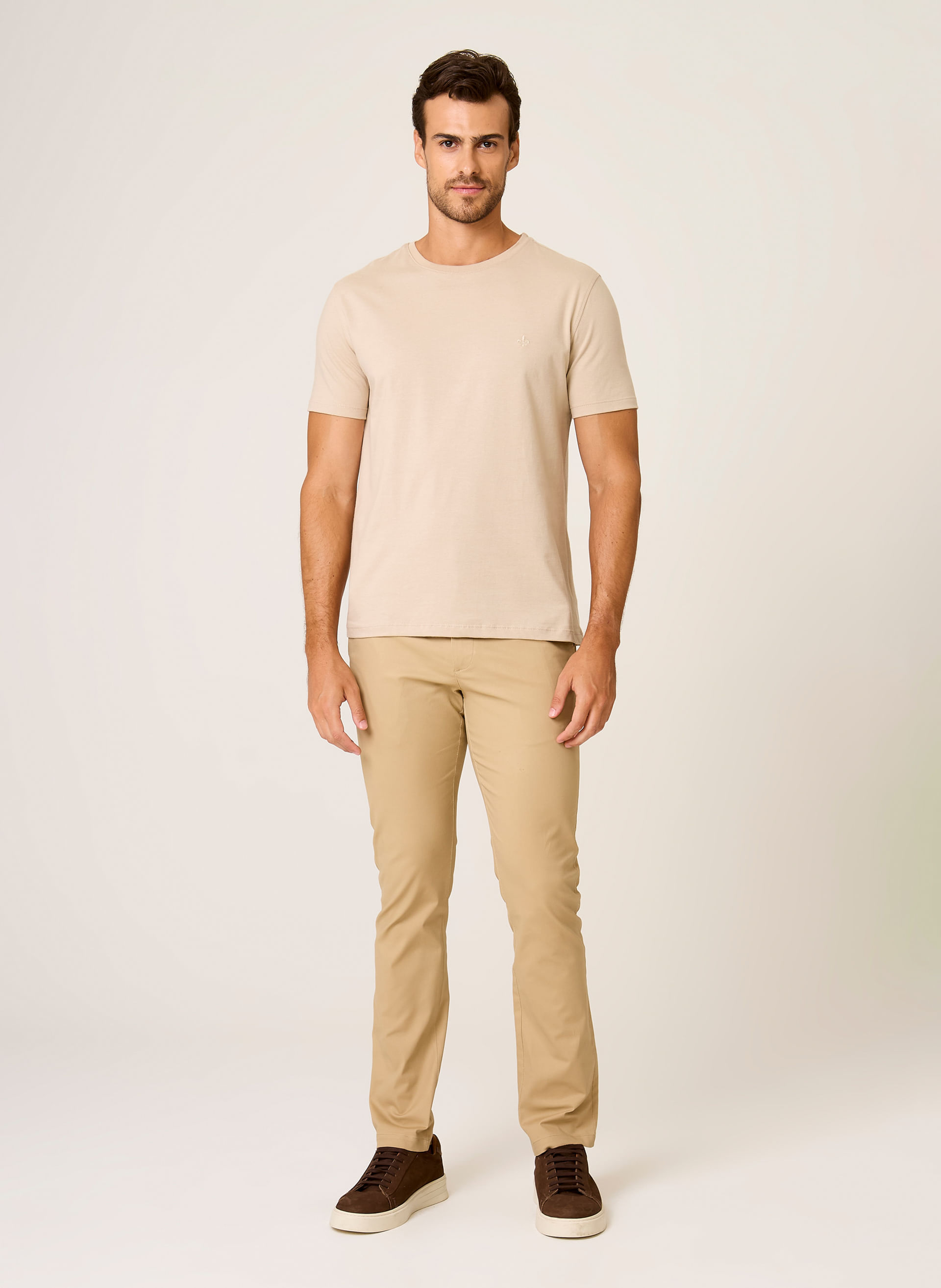 Camiseta Básica Essentials Dudalina Masculina