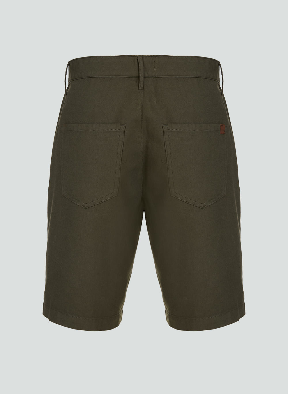 Bermuda Chino Sarja Right Dudalina Masculina