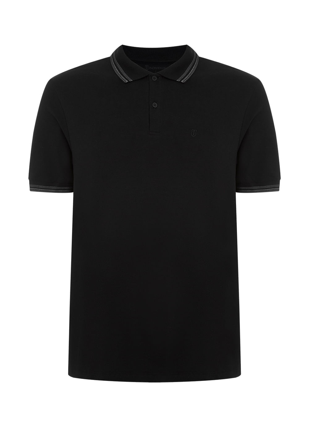 Polo Comfort Básica Friso Masculina Individual