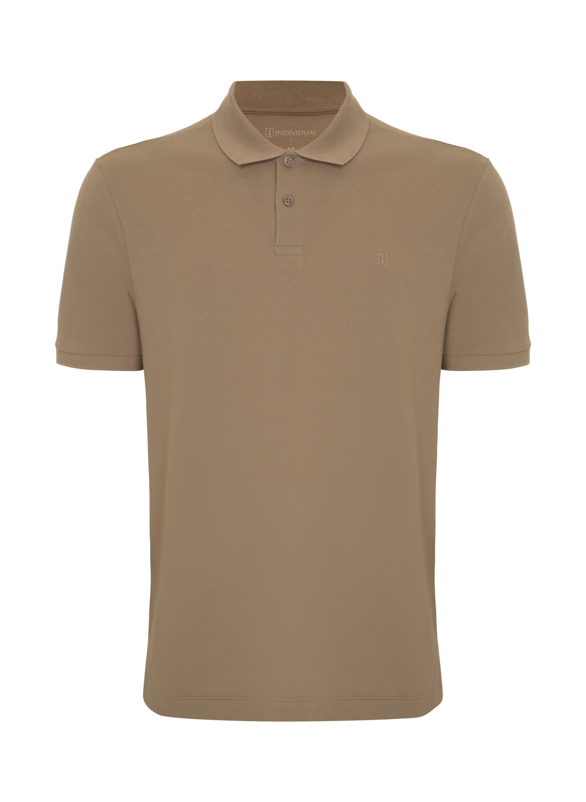 Polo Comfort Fit Lisa Cores Masculina Individual