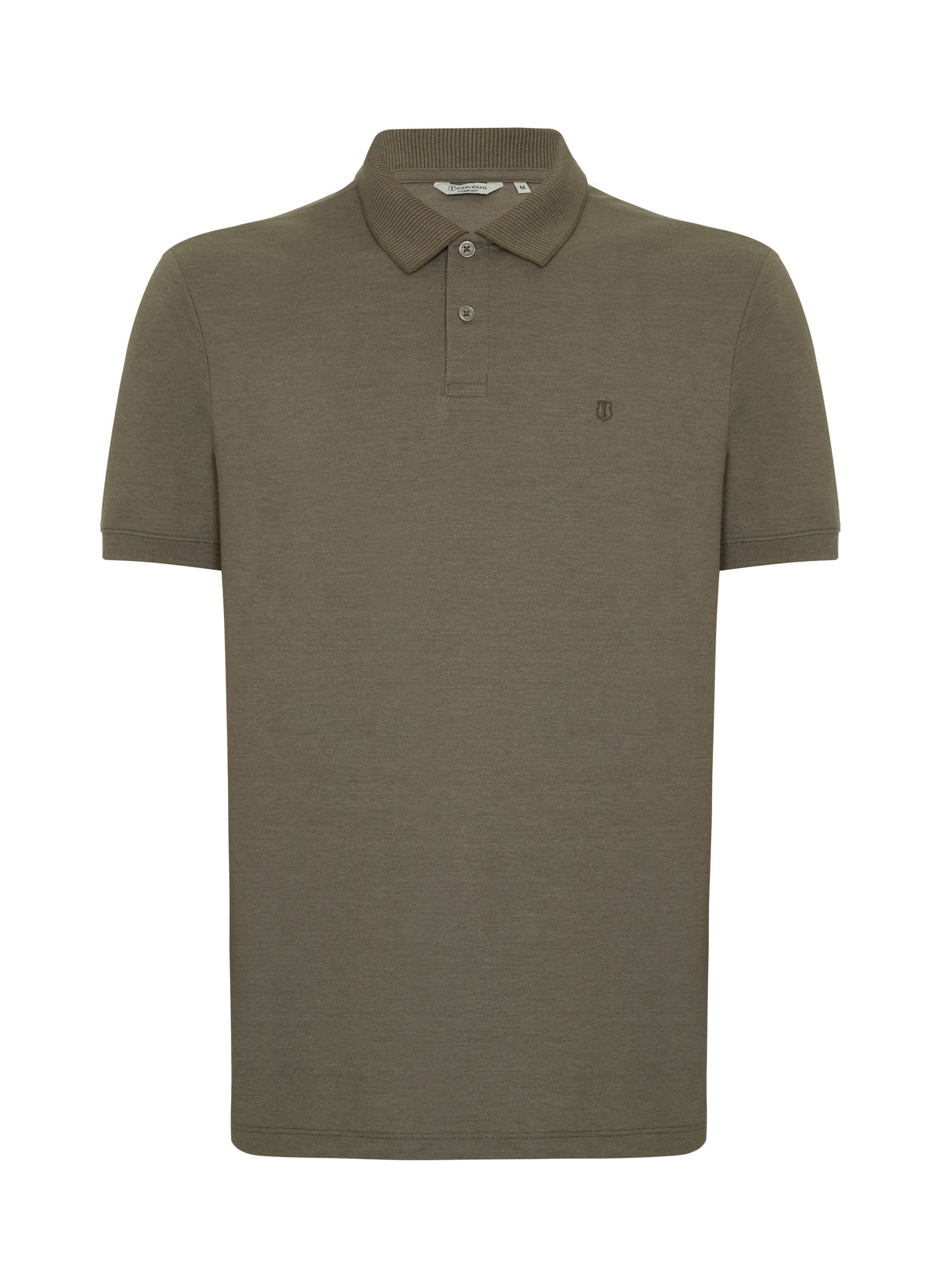 Polo Comfort Fit Piquet Masculina Individual