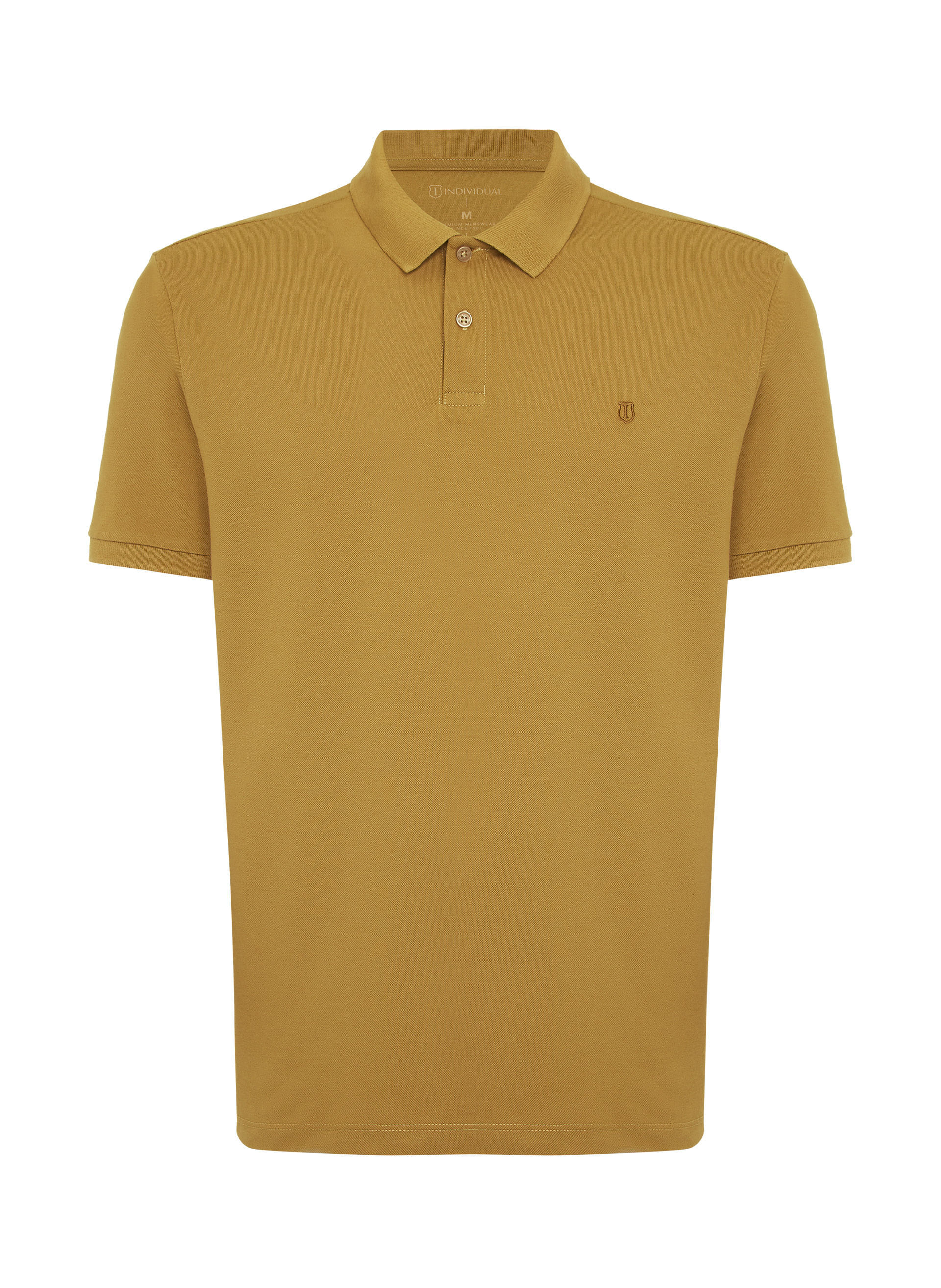 Polo Comfort Fit Lisa Cores Masculina Individual