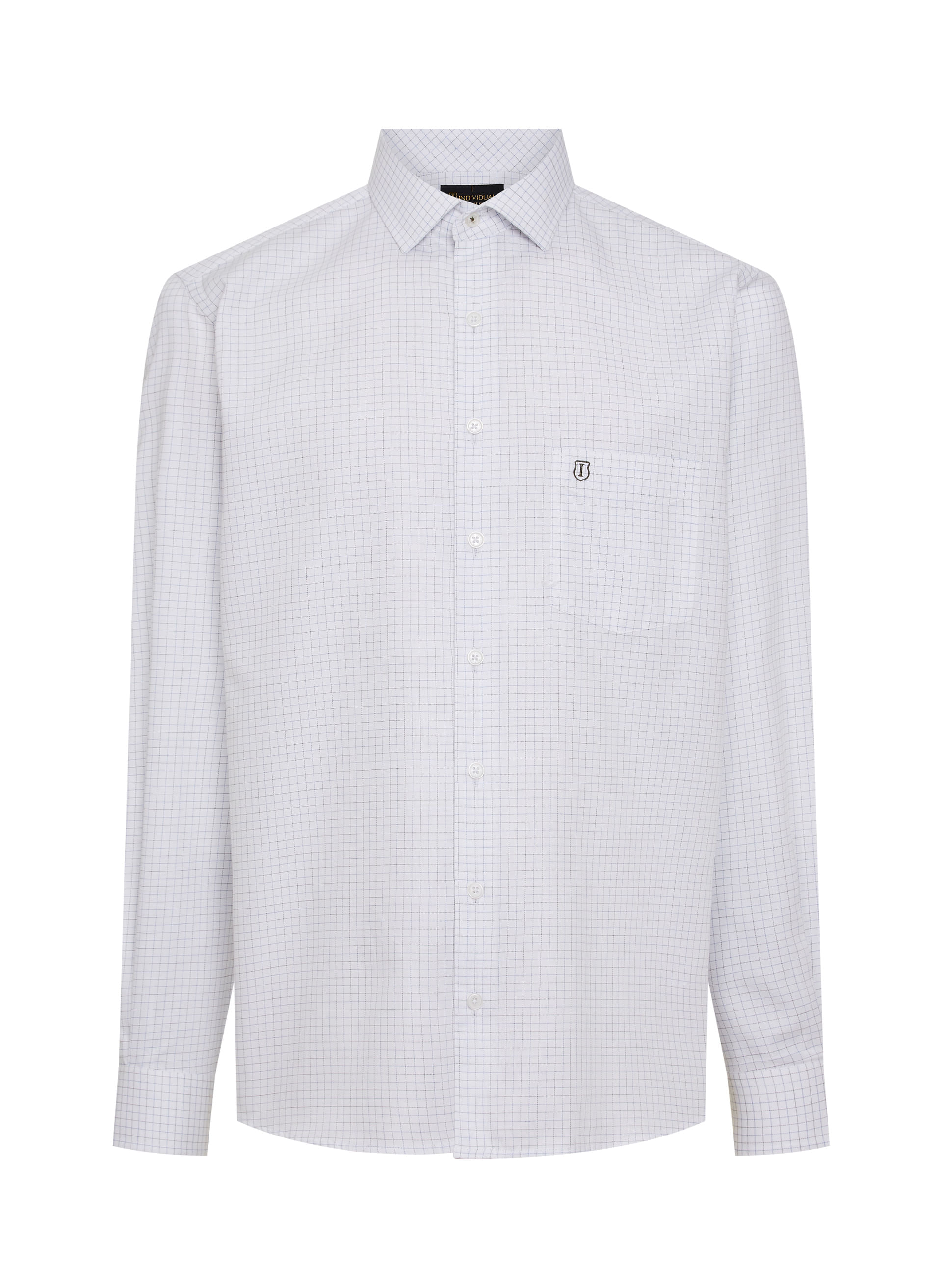 Camisa Comfort Fit Xadrez Masculina Individual