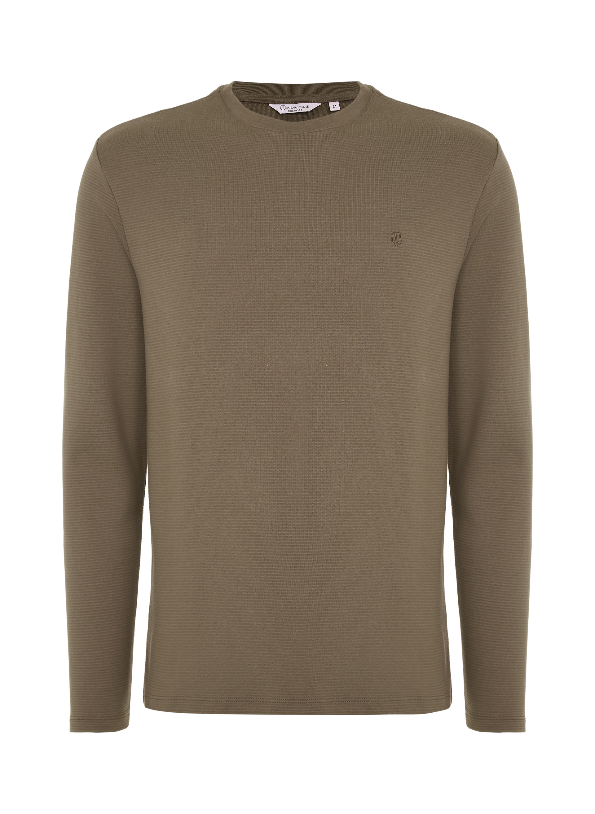 Blusa Comfort Fit Suedine Textura Masculina Individual