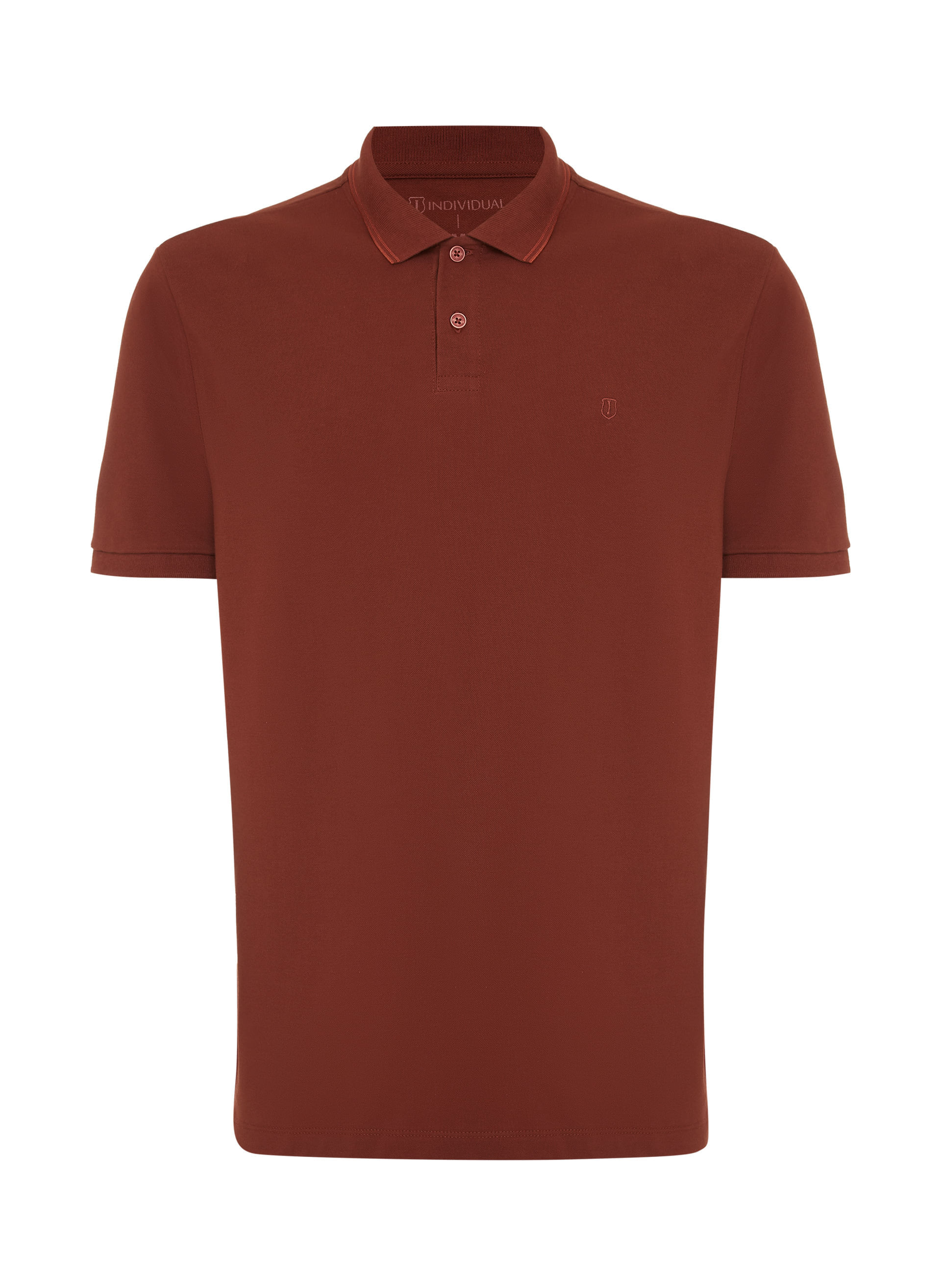 Polo Comfort Fit Básica Moda Masculina Individual