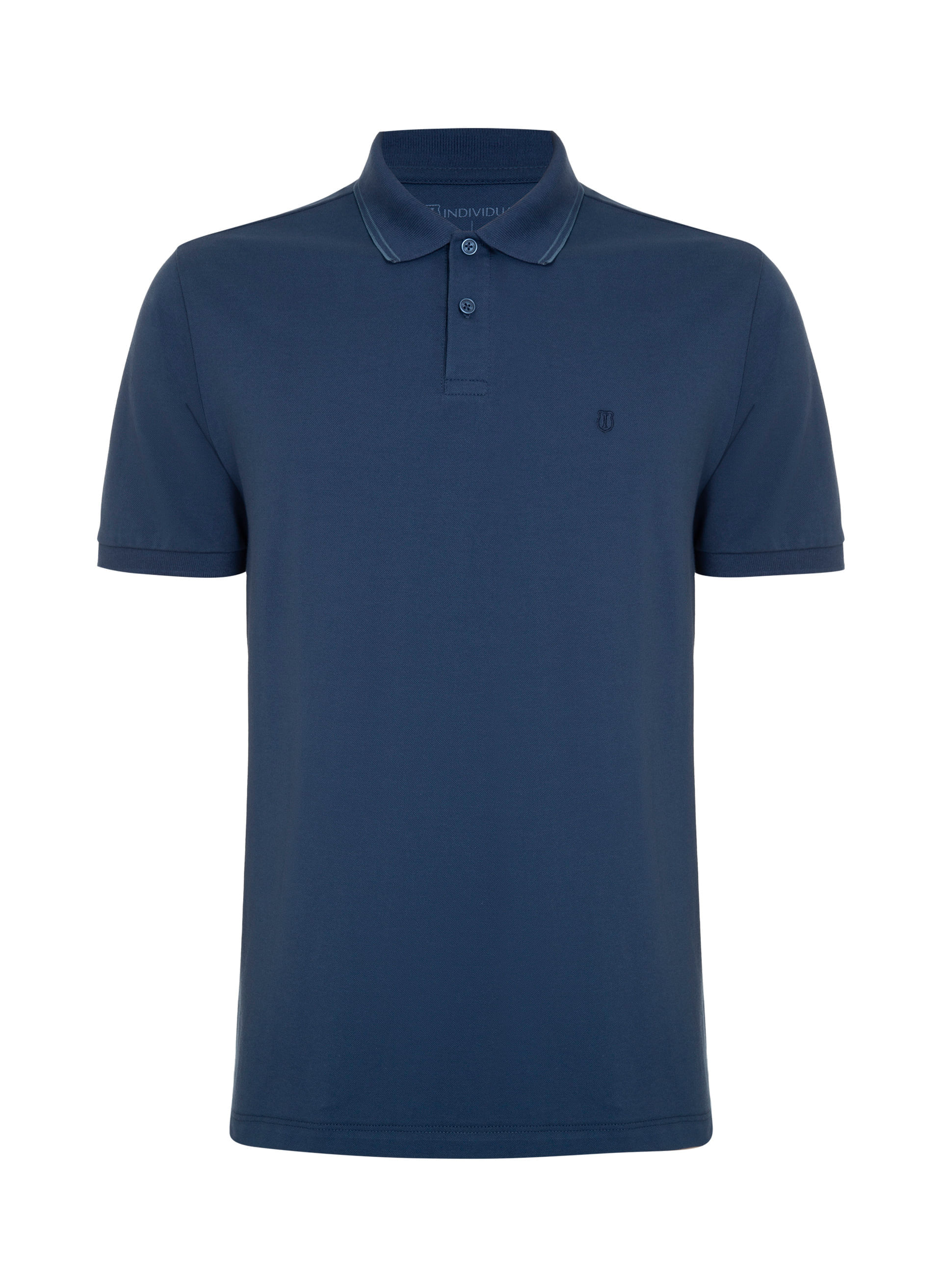 Polo Comfort Fit Básica Moda Masculina Individual