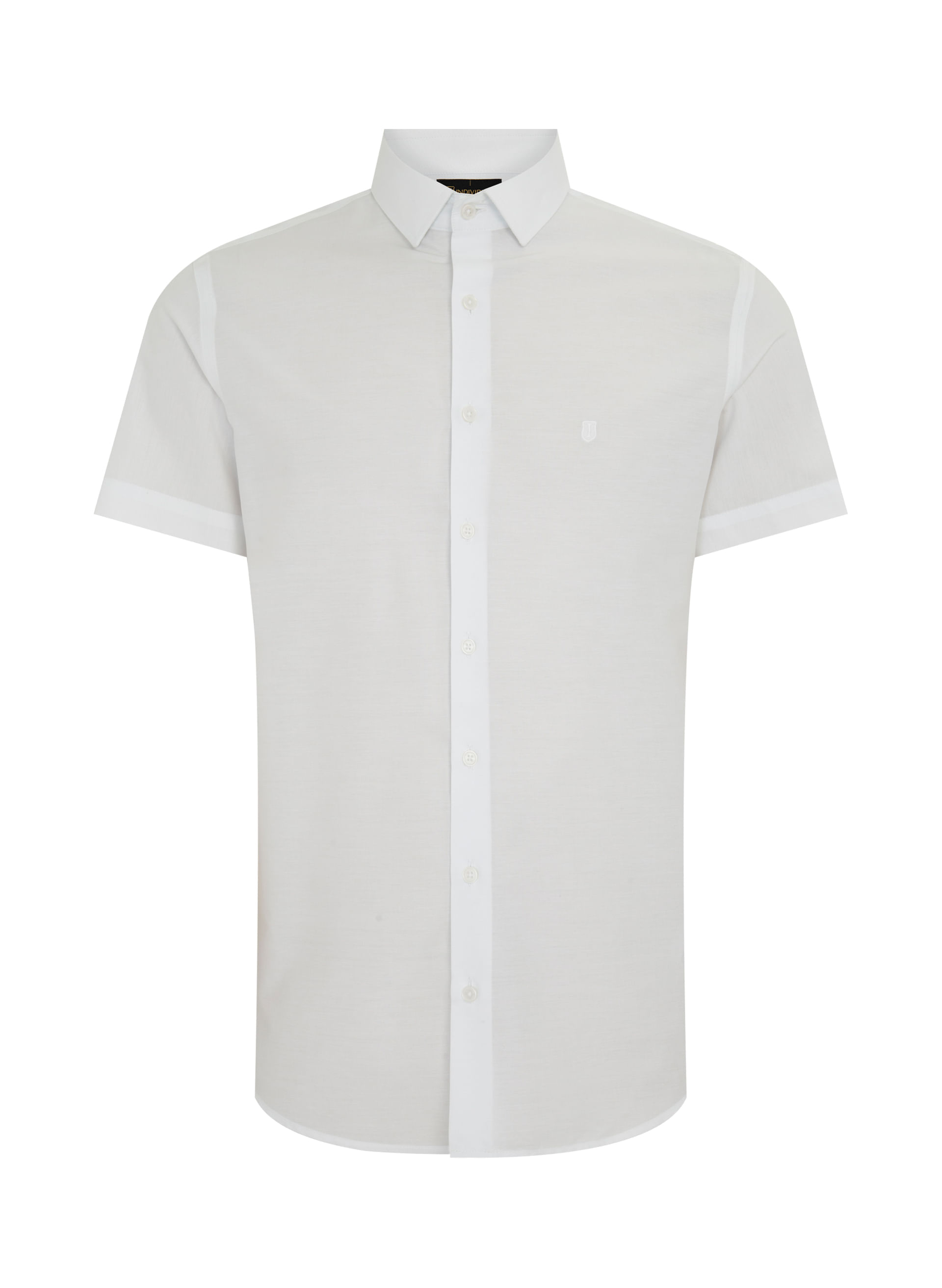 Camisa Slim Fit Lisa Color Masculina Individual
